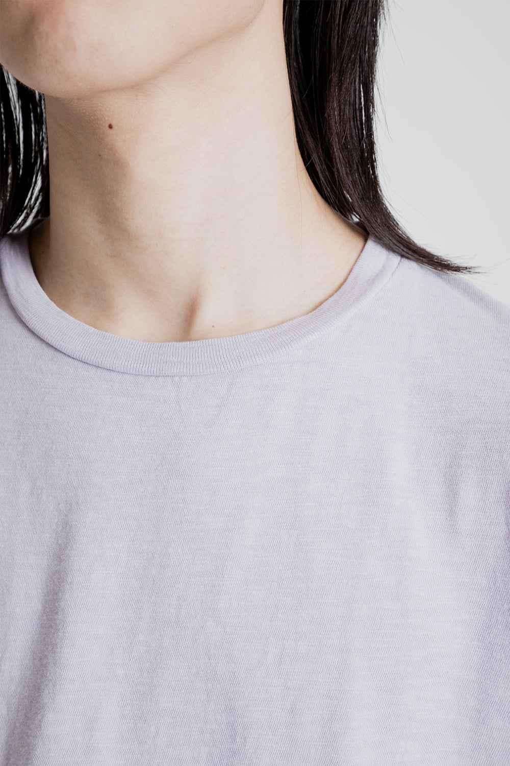 Velva Sheen Rolled Regular Short Sleeve Tee in Orchid