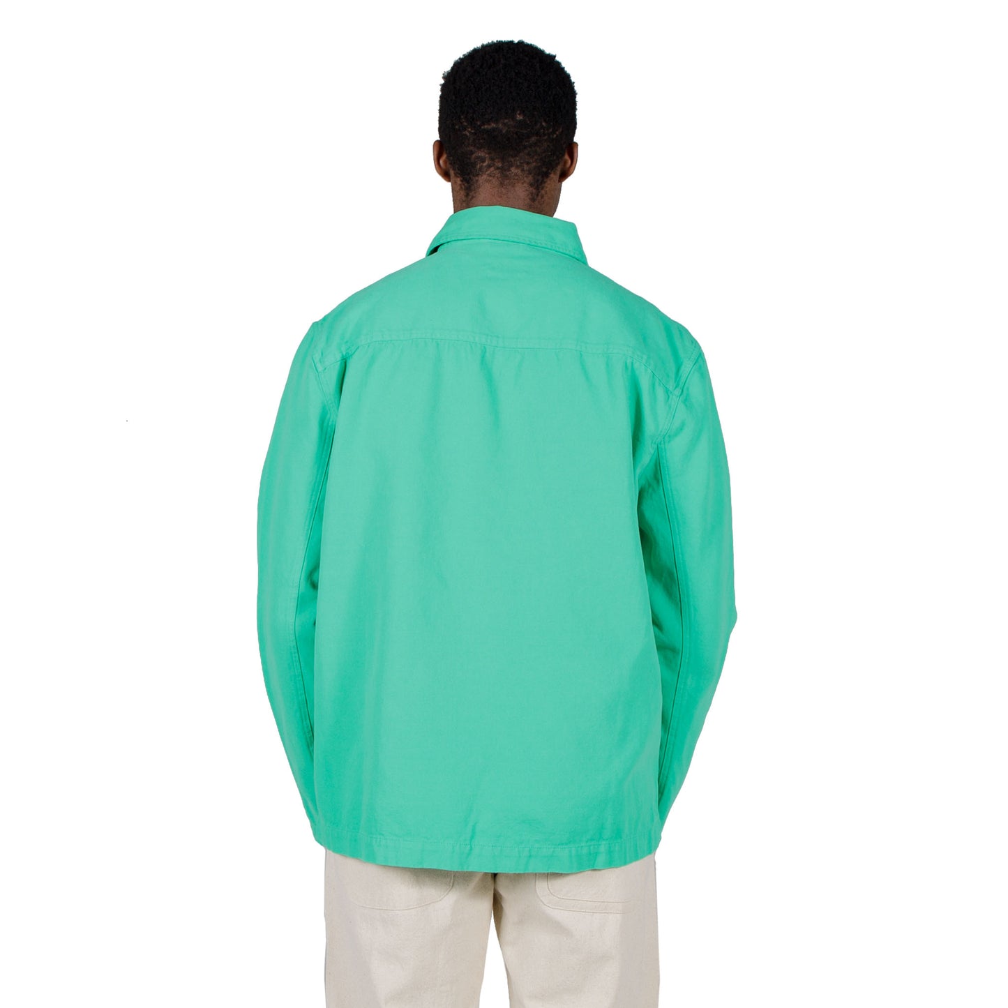 Albam Foundry Shirt in Bright Green
