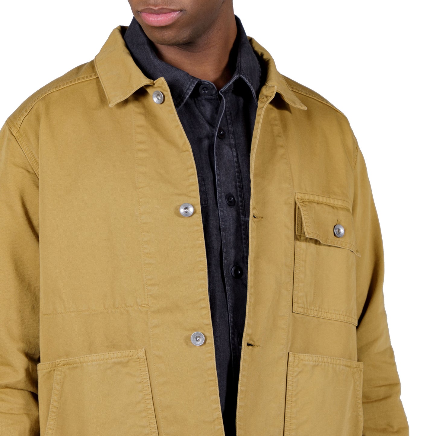 Albam GD Ripstop Rail Jacket in Red