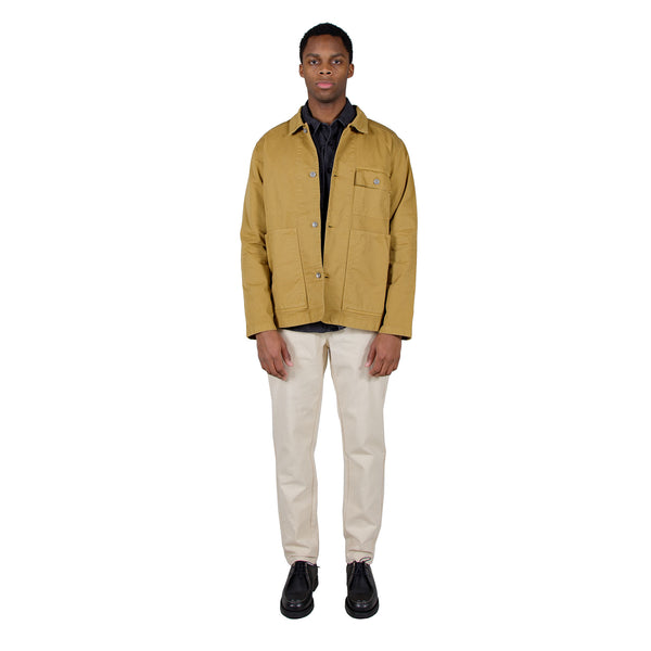 GD Twill Carpenters Jacket - Tobacco