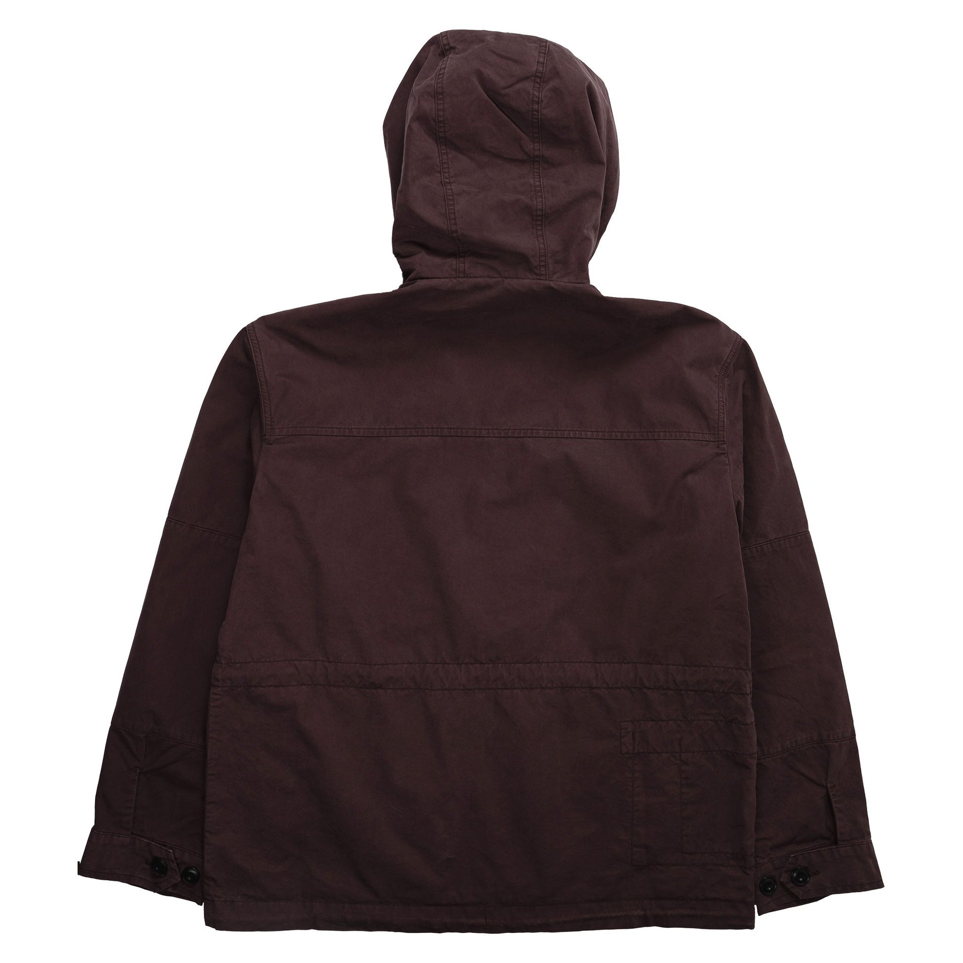 Albam Hooded Field Jacket Port Outerwear Port Back