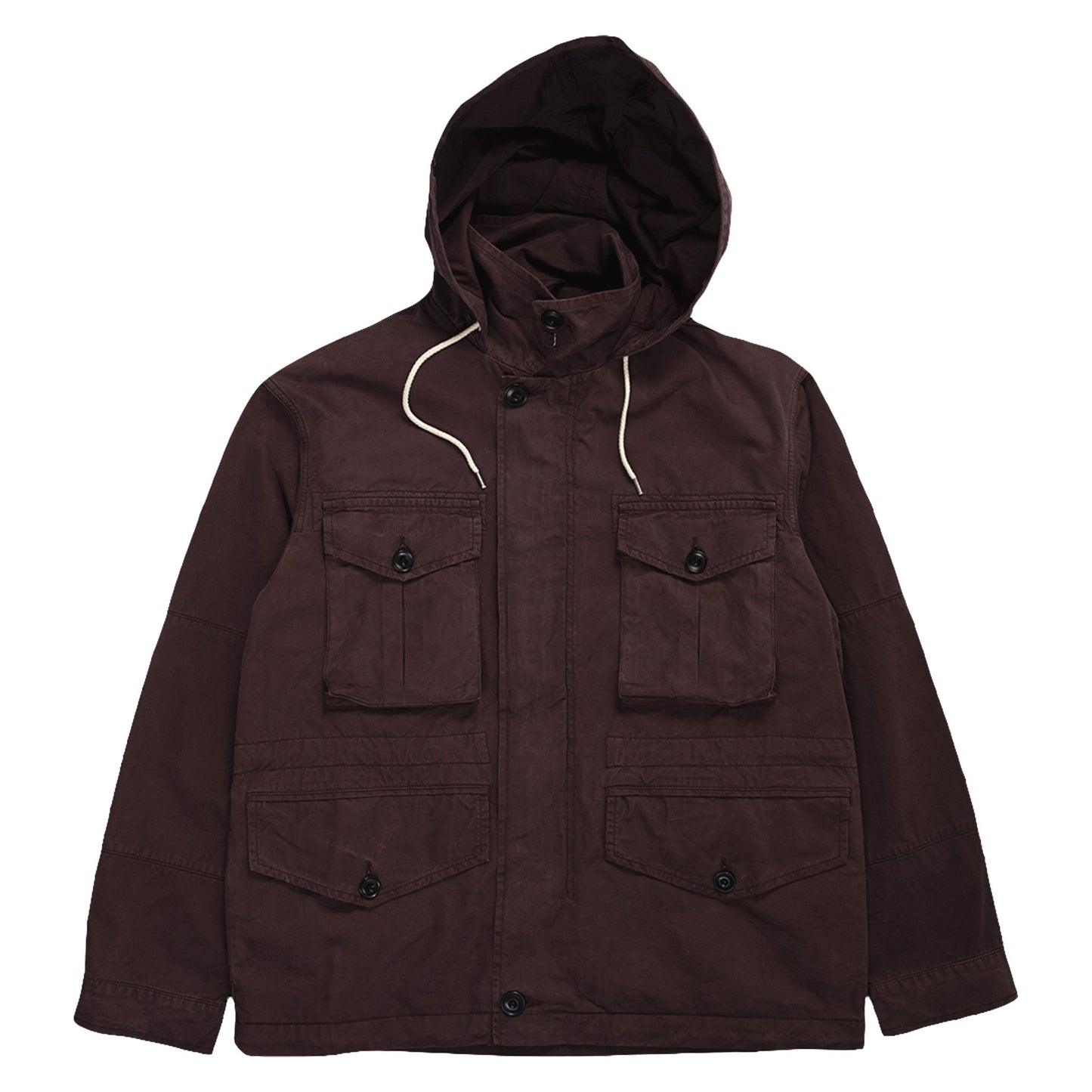 Albam Hooded Field Jacket Port Outerwear Port Front