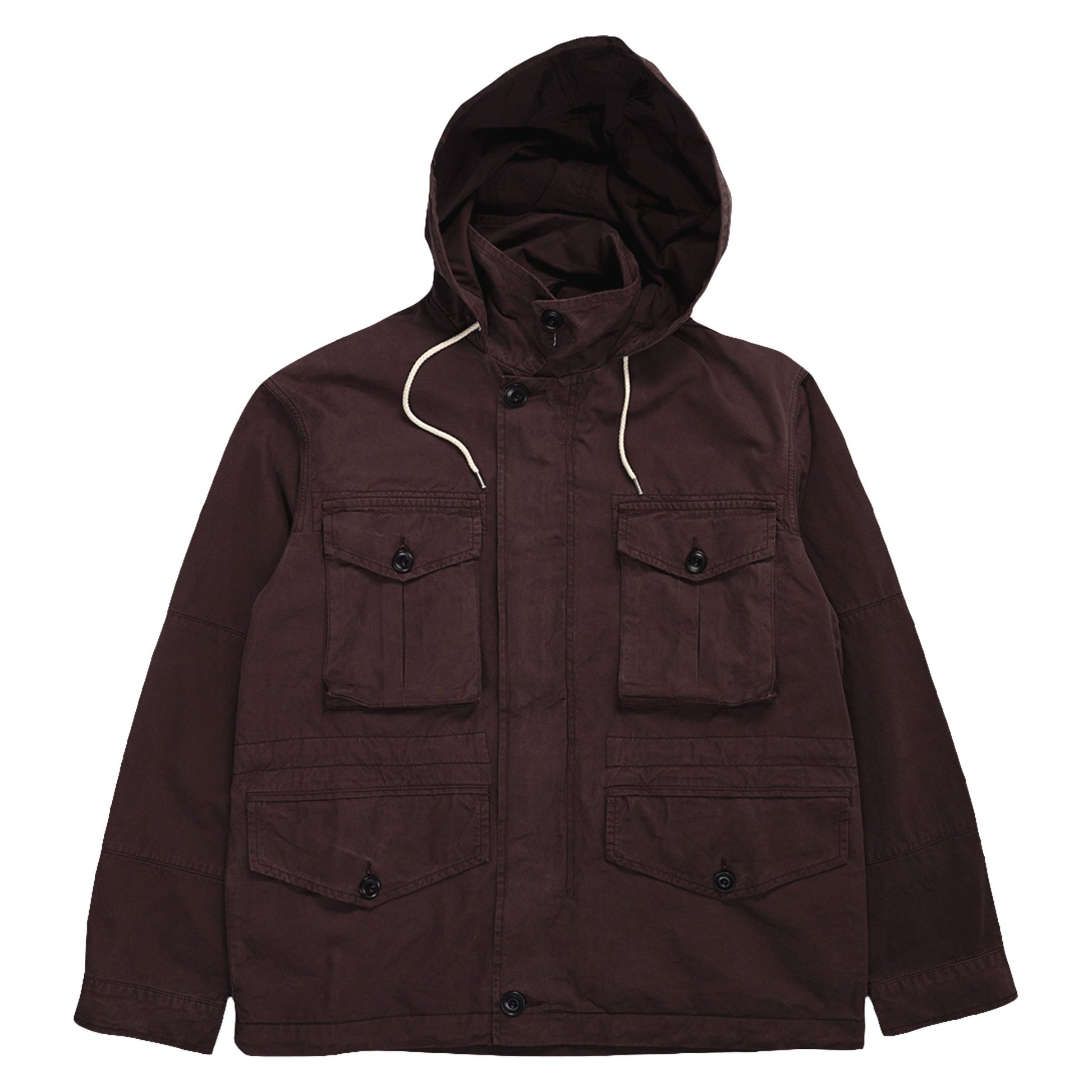 Albam Hooded Field Jacket Port Outerwear Port Front