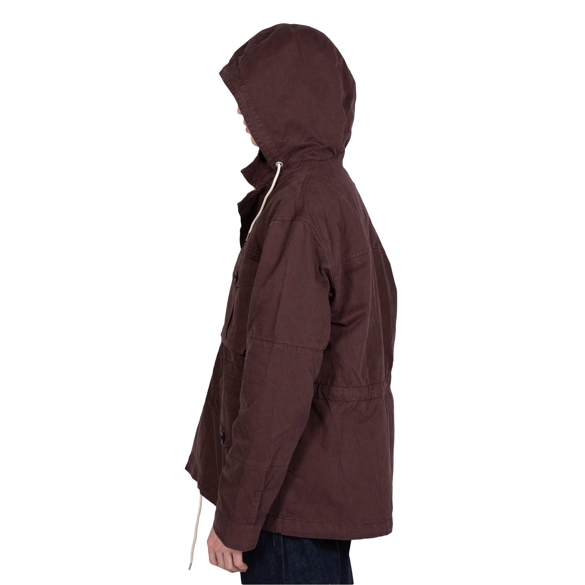 Albam Hooded Field Jacket Port Outerwear Port Front