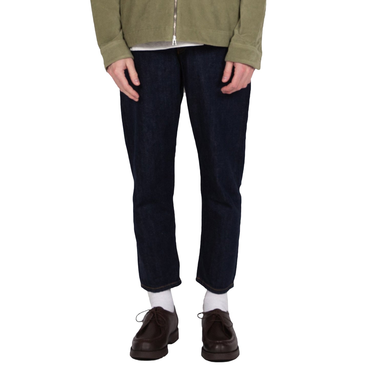 Albam Japanese Denim Taper Fit in Indigo