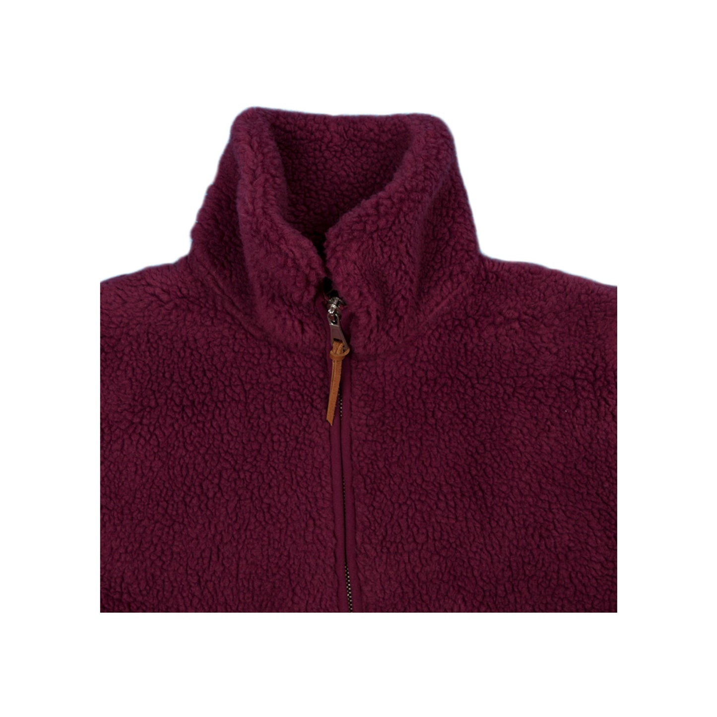 Albam Fleece Zip Through Raspberry - Wallace Mercantile Shop