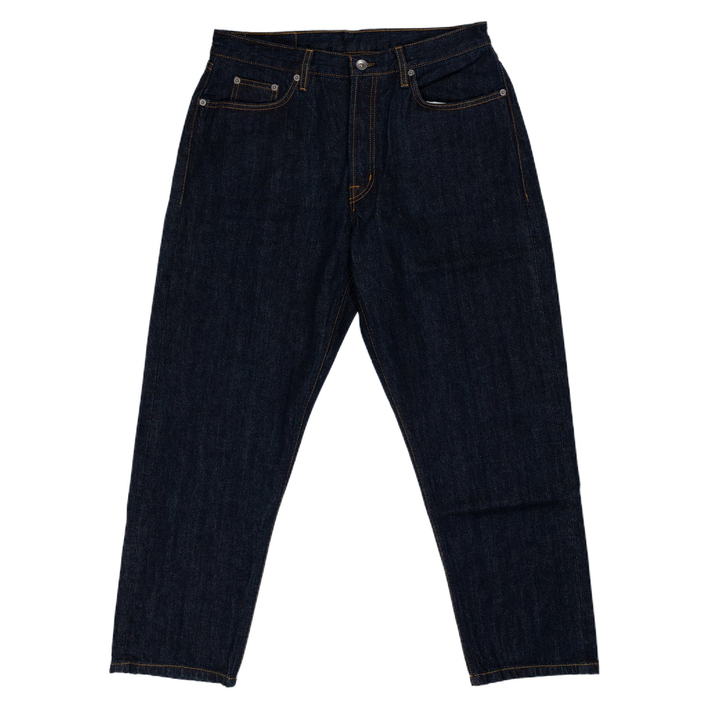 Albam Japanese Denim Taper Fit Jean Pant Indigo Front