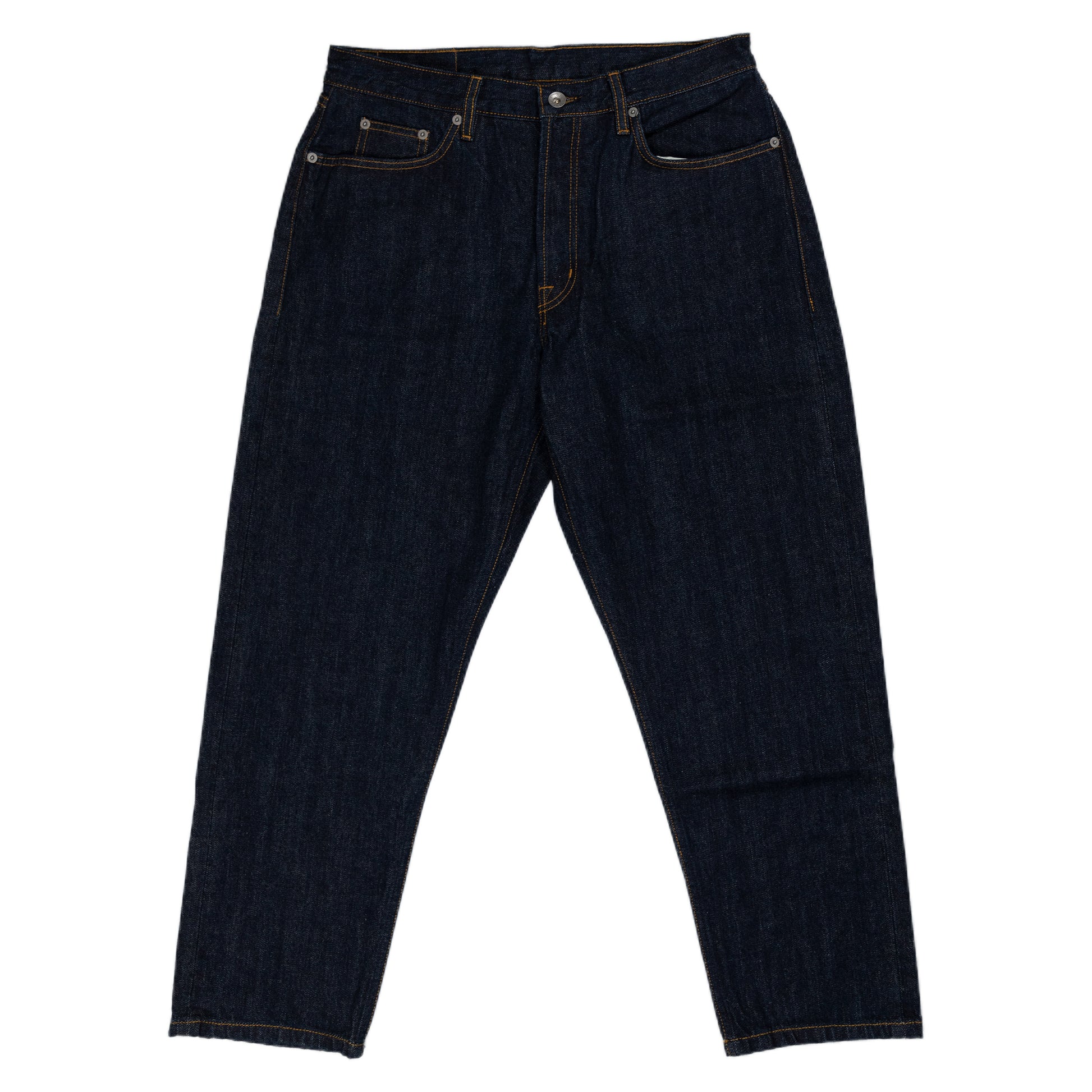 Albam Japanese Denim Taper Fit Jean Pant Indigo Front