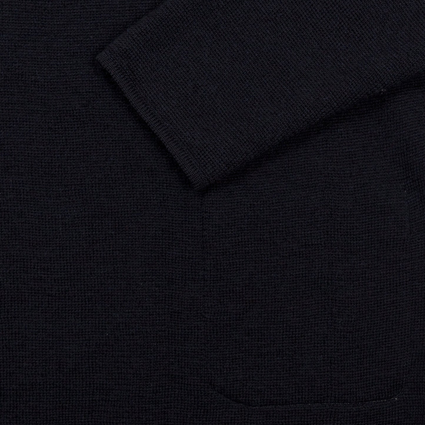 Milano Funnel Neck Pullover with Half Zip - Navy - Wallace Mercantile Shop