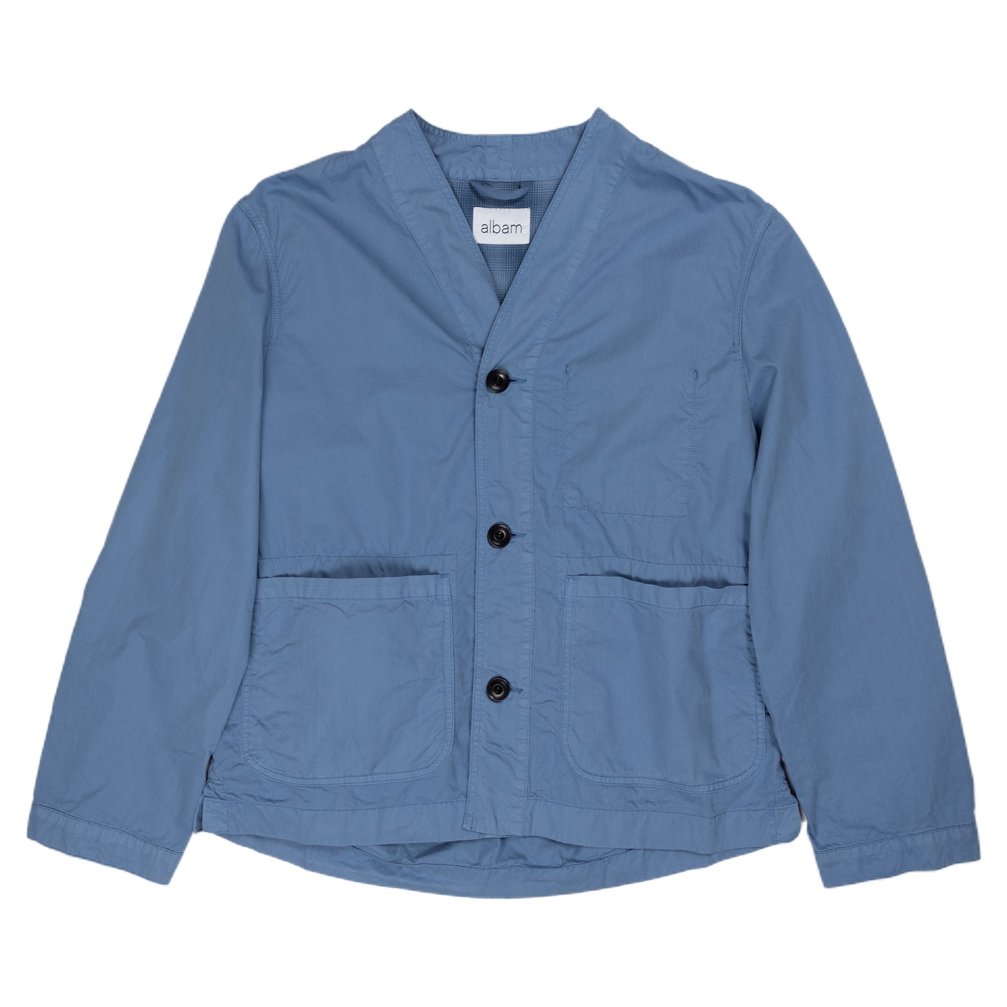 Albam Noragi Work Jacket Stonewash Wallace Mercantile Shop