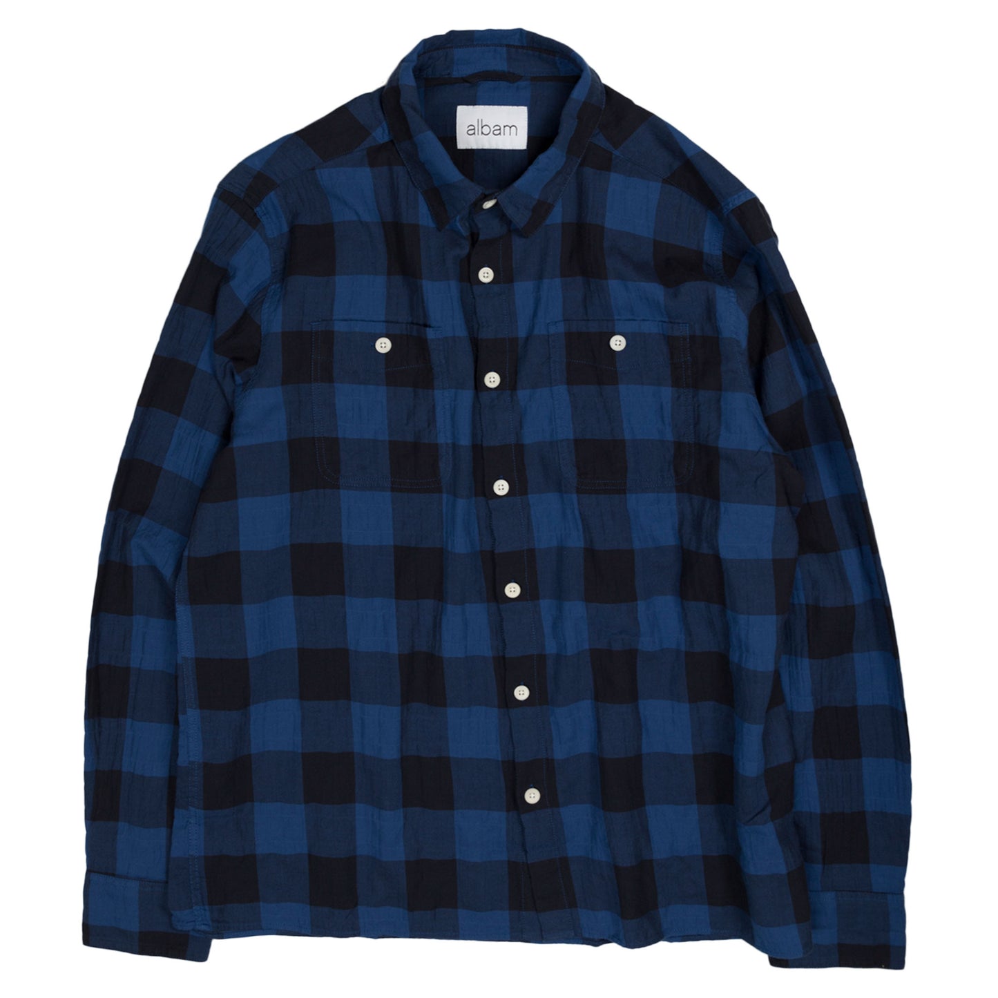 Albam Otto Shirt in Blue
