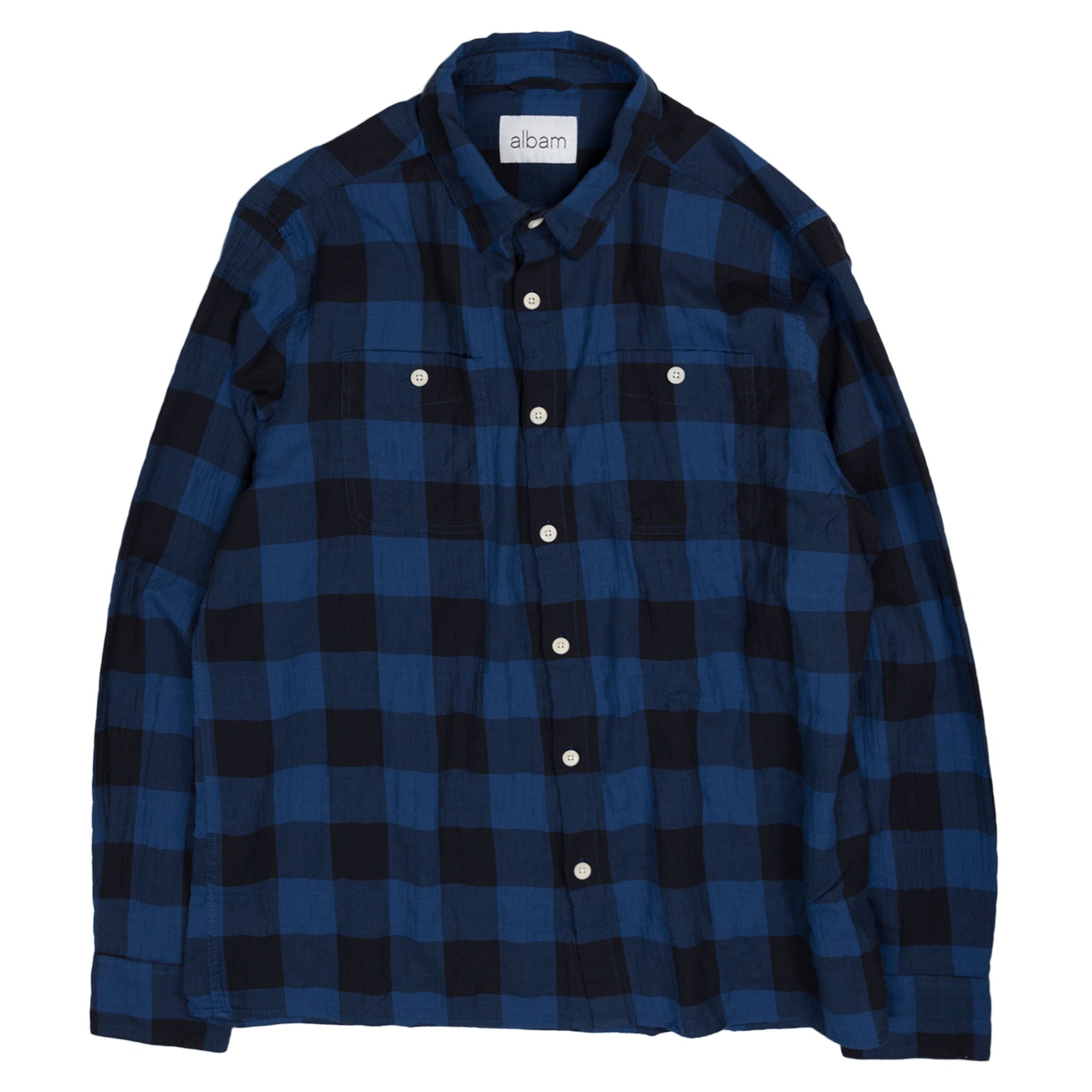 Albam Otto Shirt in Blue