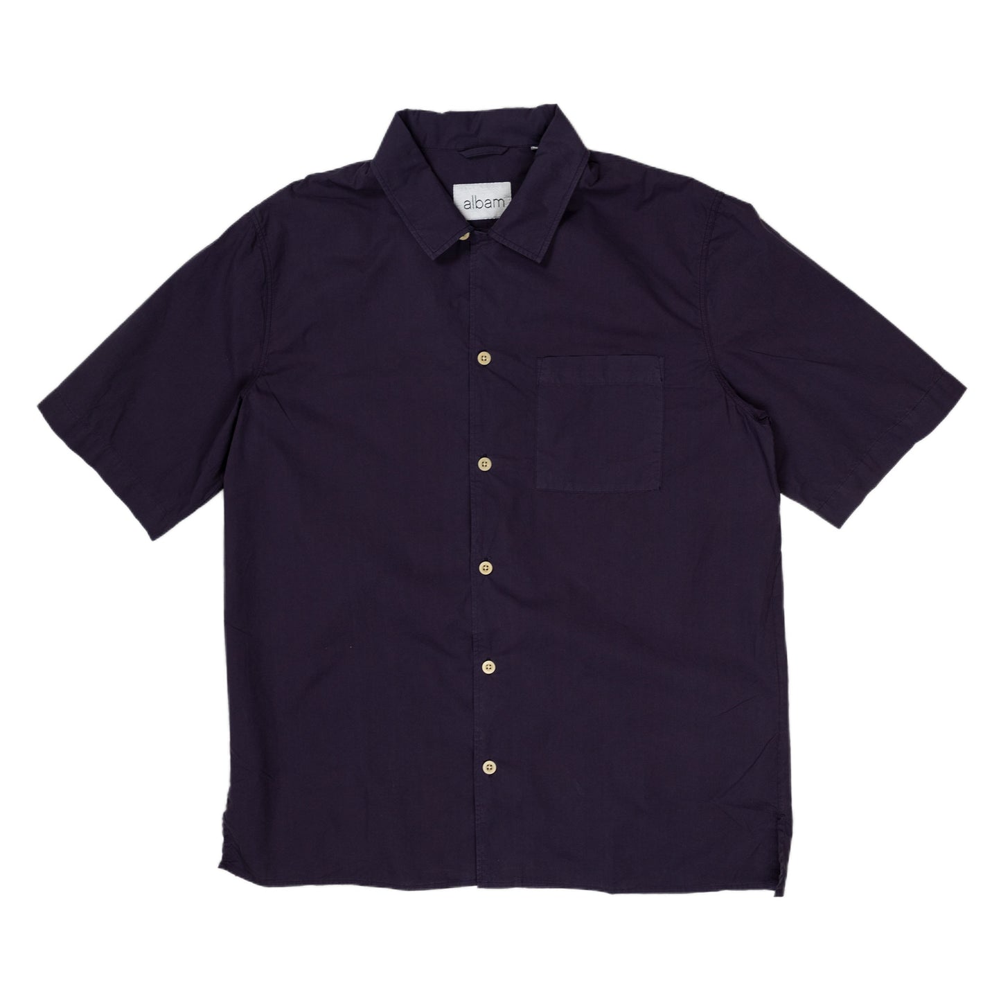 Albam Thompson Shirt in Navy