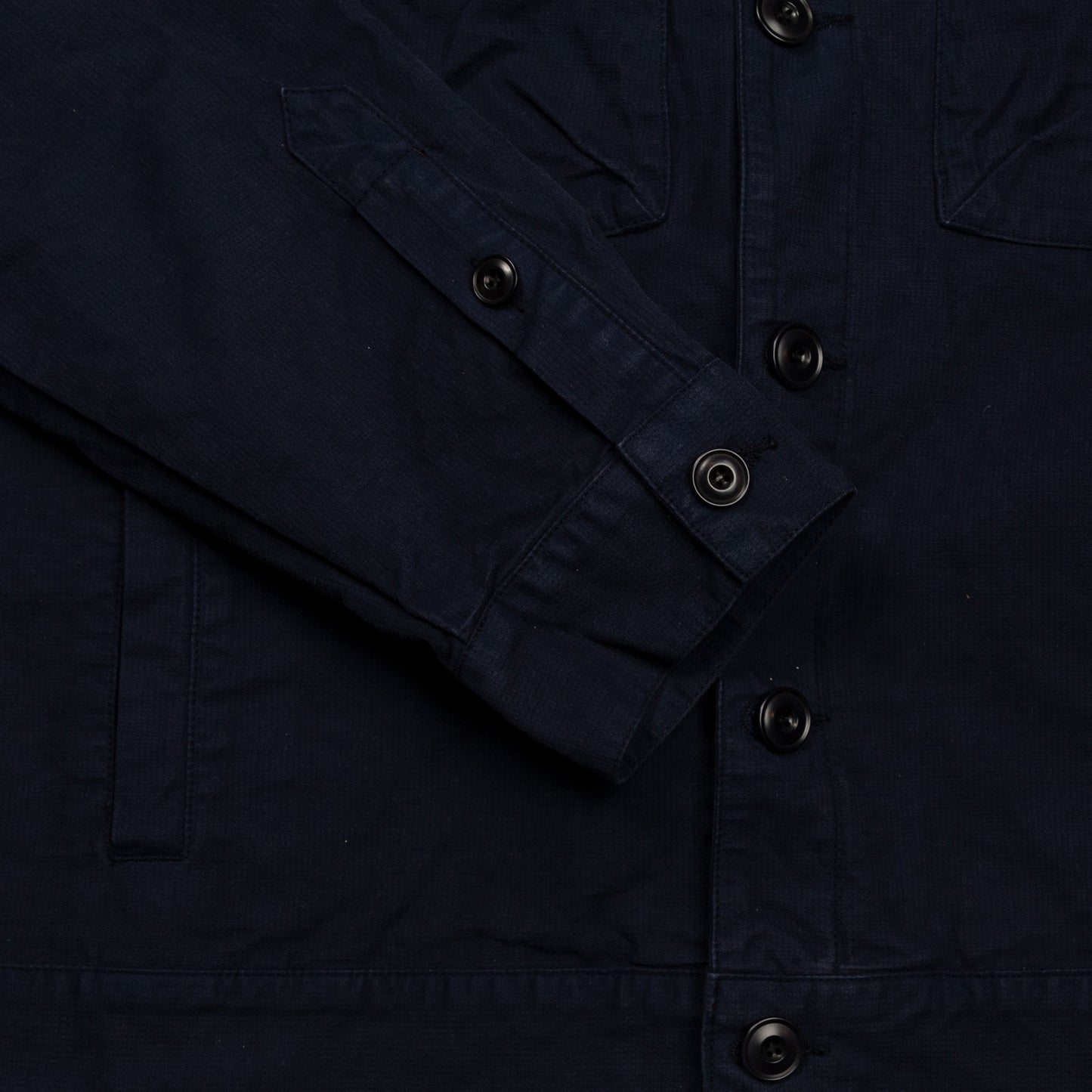 Work Blouson - Navy - Wallace Mercantile Shop