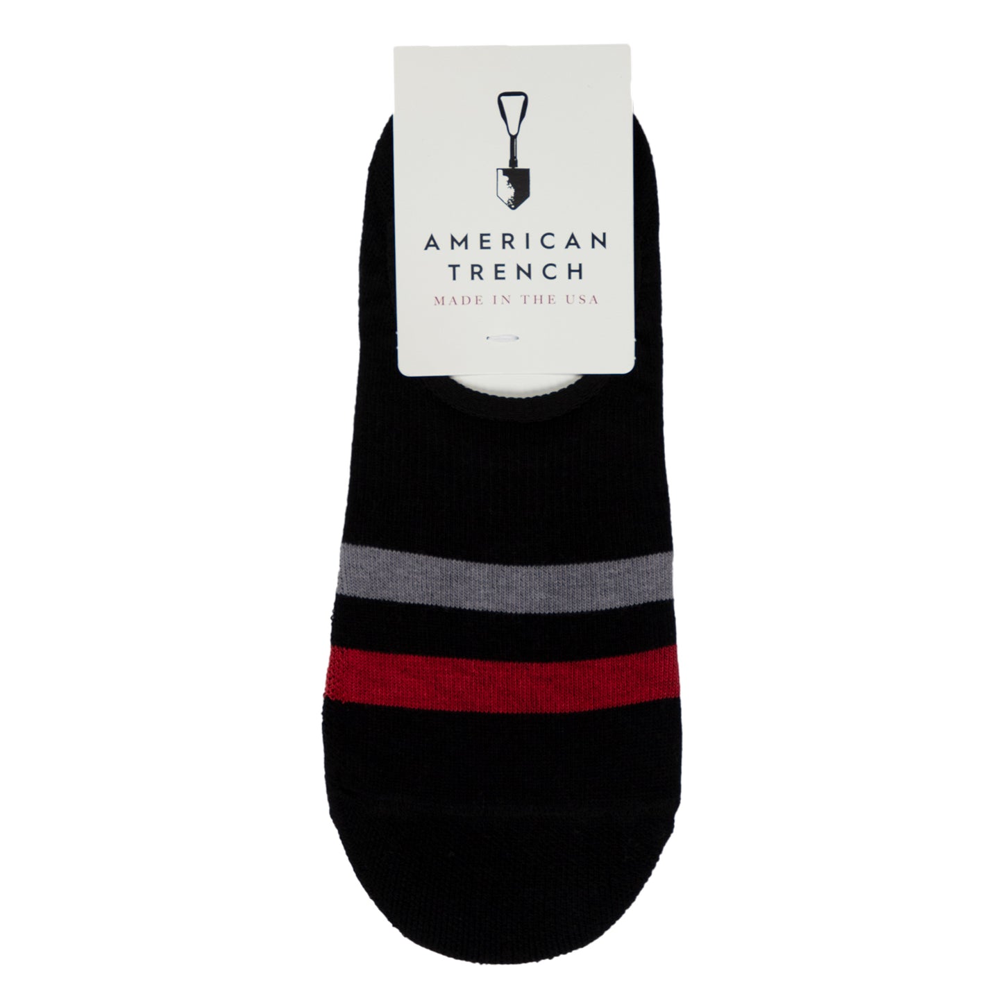 Large Kennedy No Show - Black - Wallace Mercantile Shop