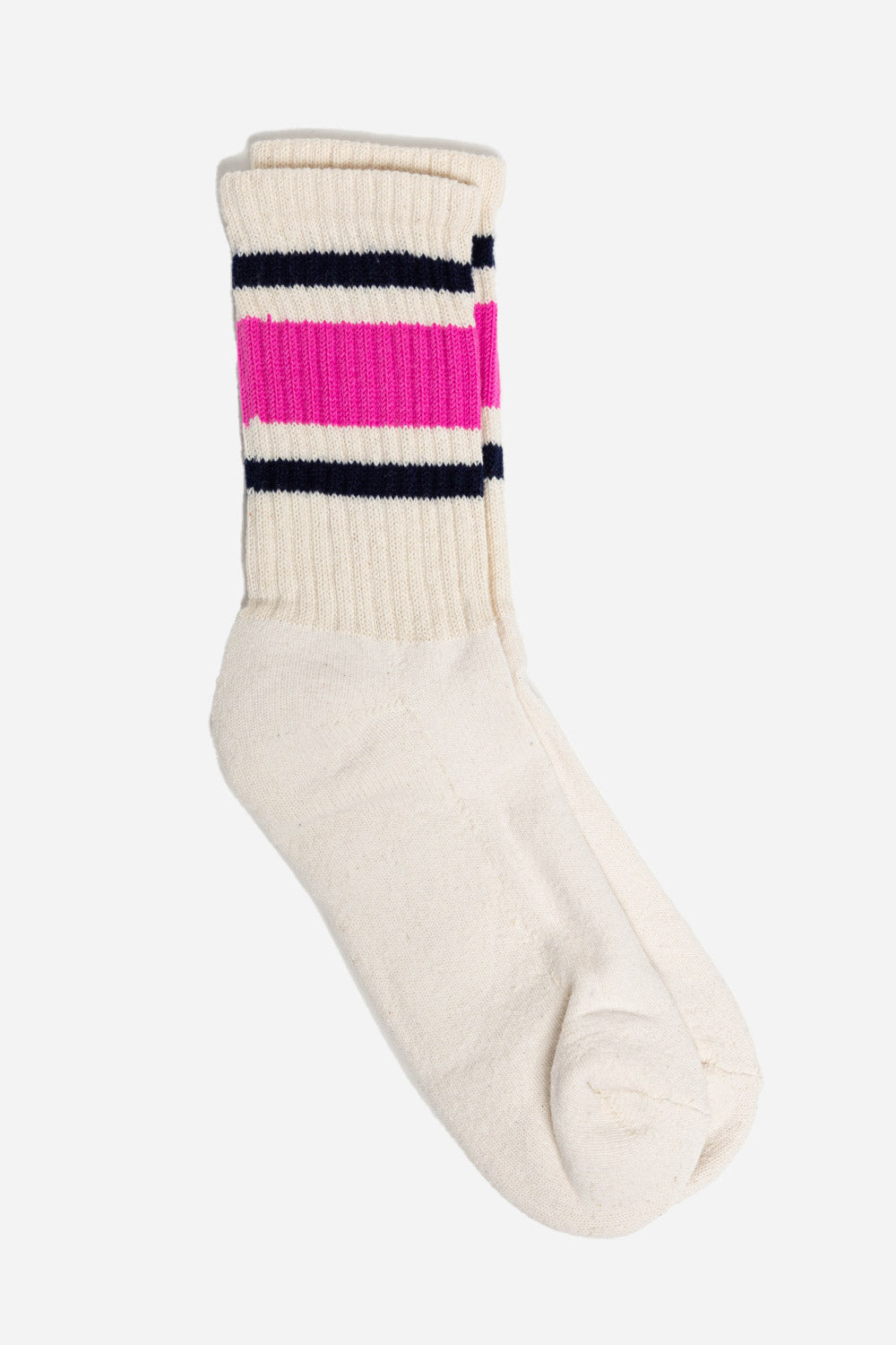 american_trench_retro_stripe_neon_pink_navy