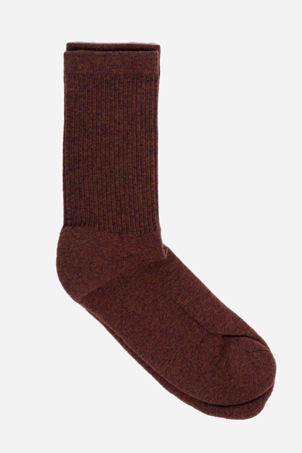 Supermerino Crew - Autumn Heather - Wallace Mercantile Shop