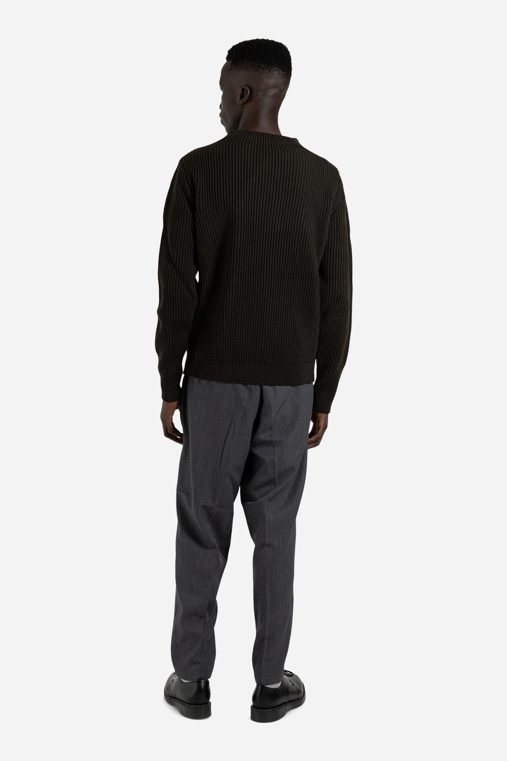 andersen-andersen-navy-crewneck-hunting-green