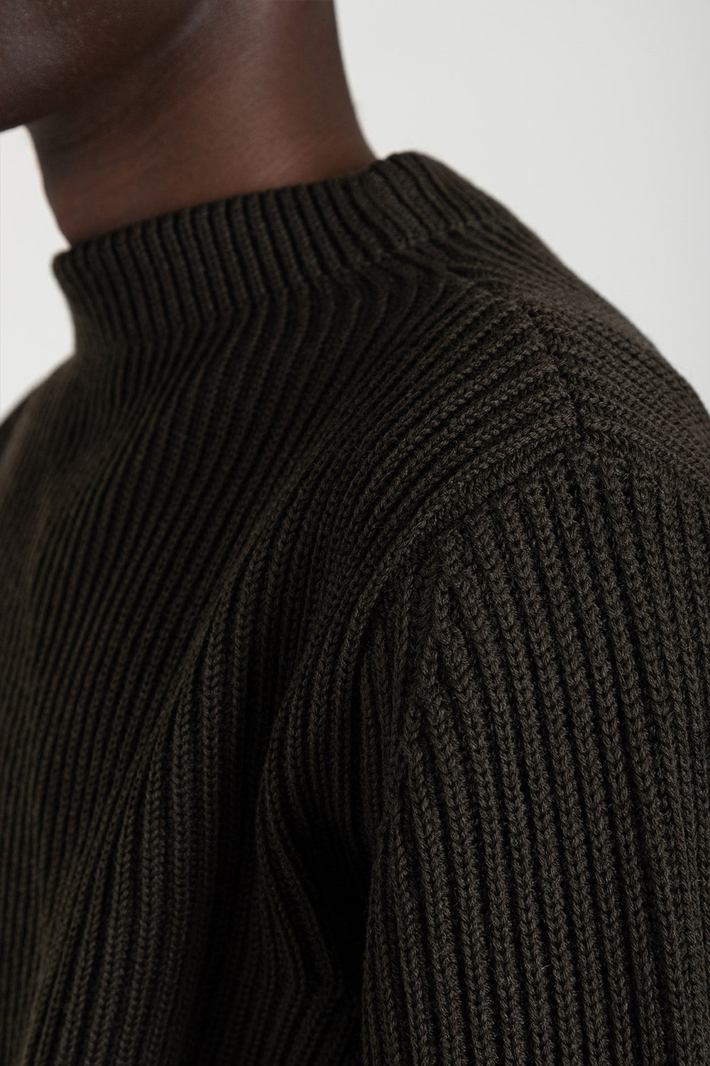 andersen-andersen-navy-crewneck-hunting-green