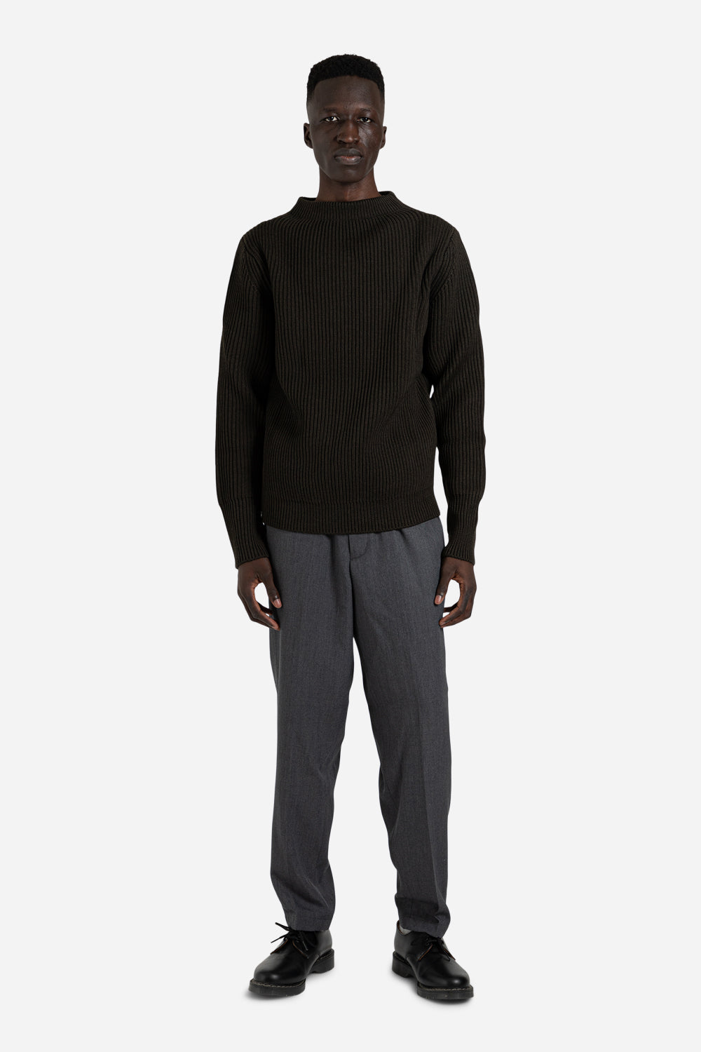 andersen-andersen-navy-crewneck-hunting-green