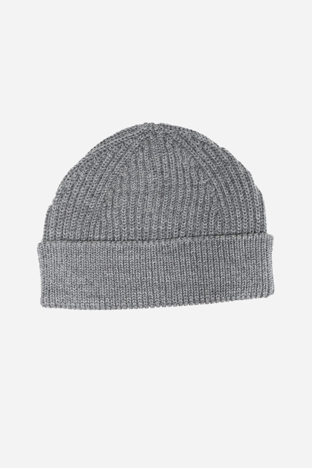 Andersen-Andersen Short Beanie in Grey