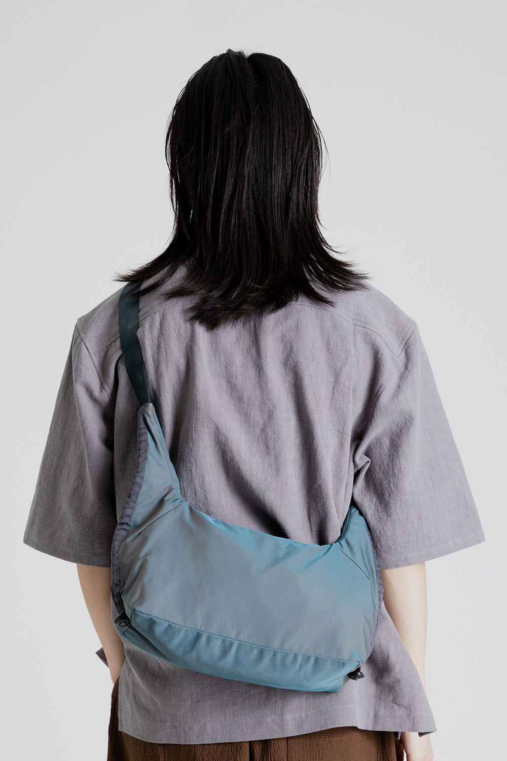 Arcs Little Hey Cross Body Bag in Sea