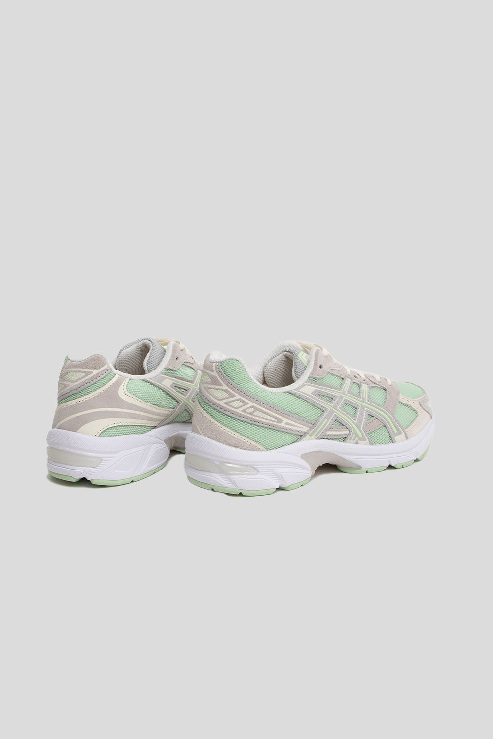WMNS GEL-1130 - Jade / Oyster Grey - Wallace Mercantile Shop