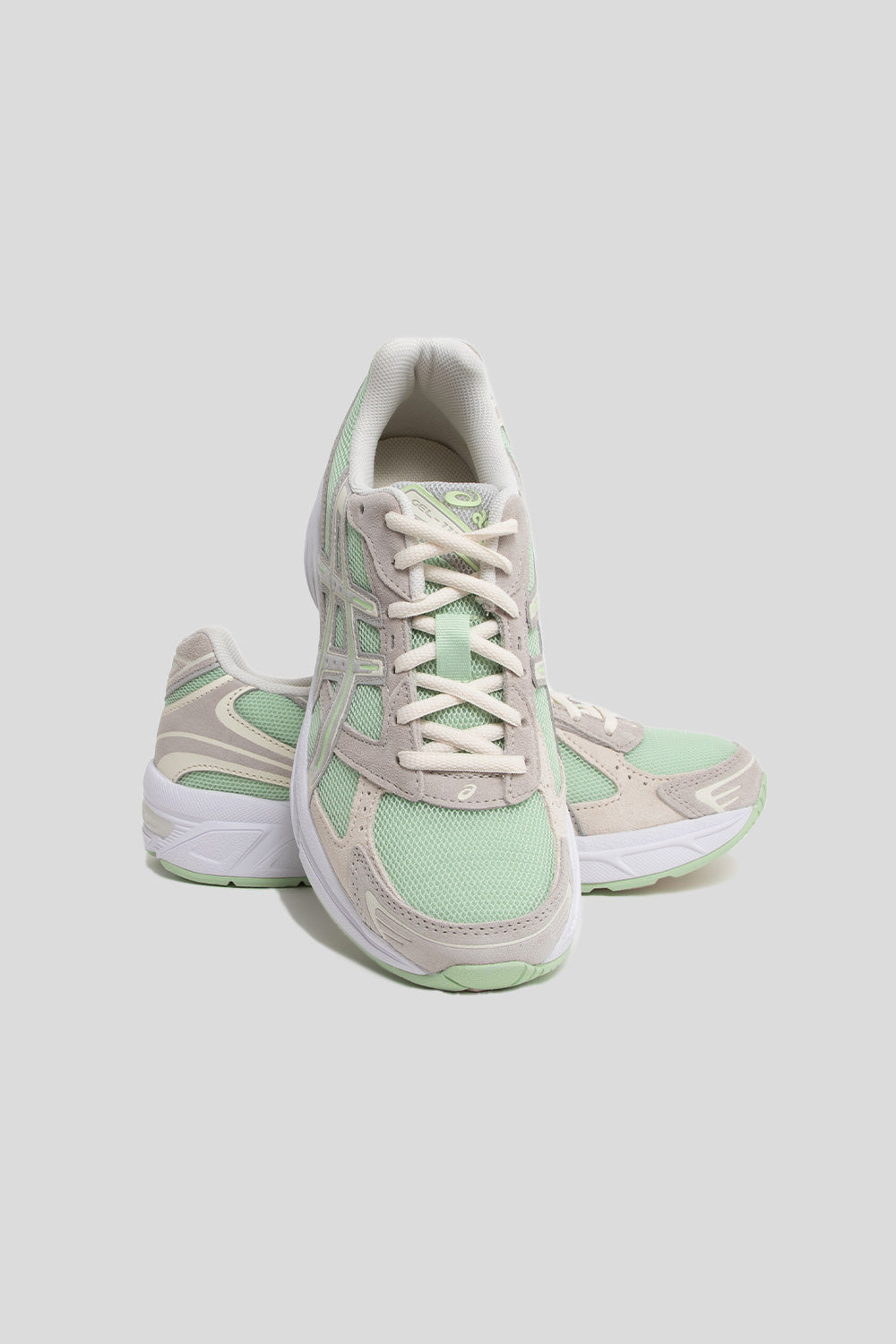 WMNS GEL-1130 - Jade / Oyster Grey - Wallace Mercantile Shop