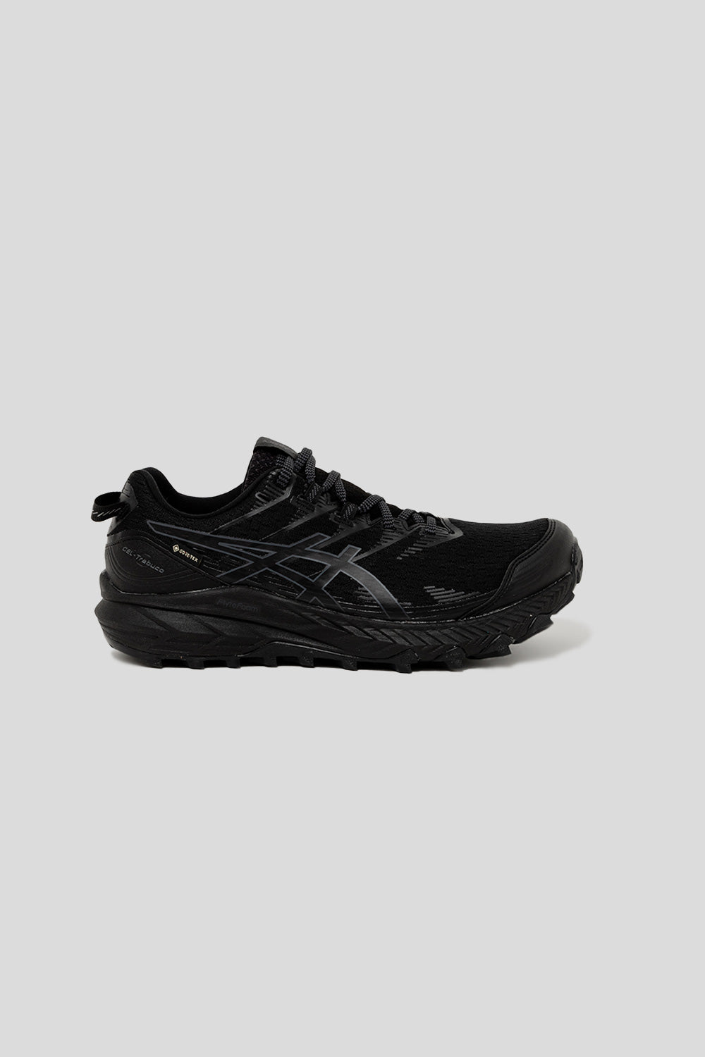 Asics Gel Trabuco 10 GTX Black Carrier Grey Sneakers