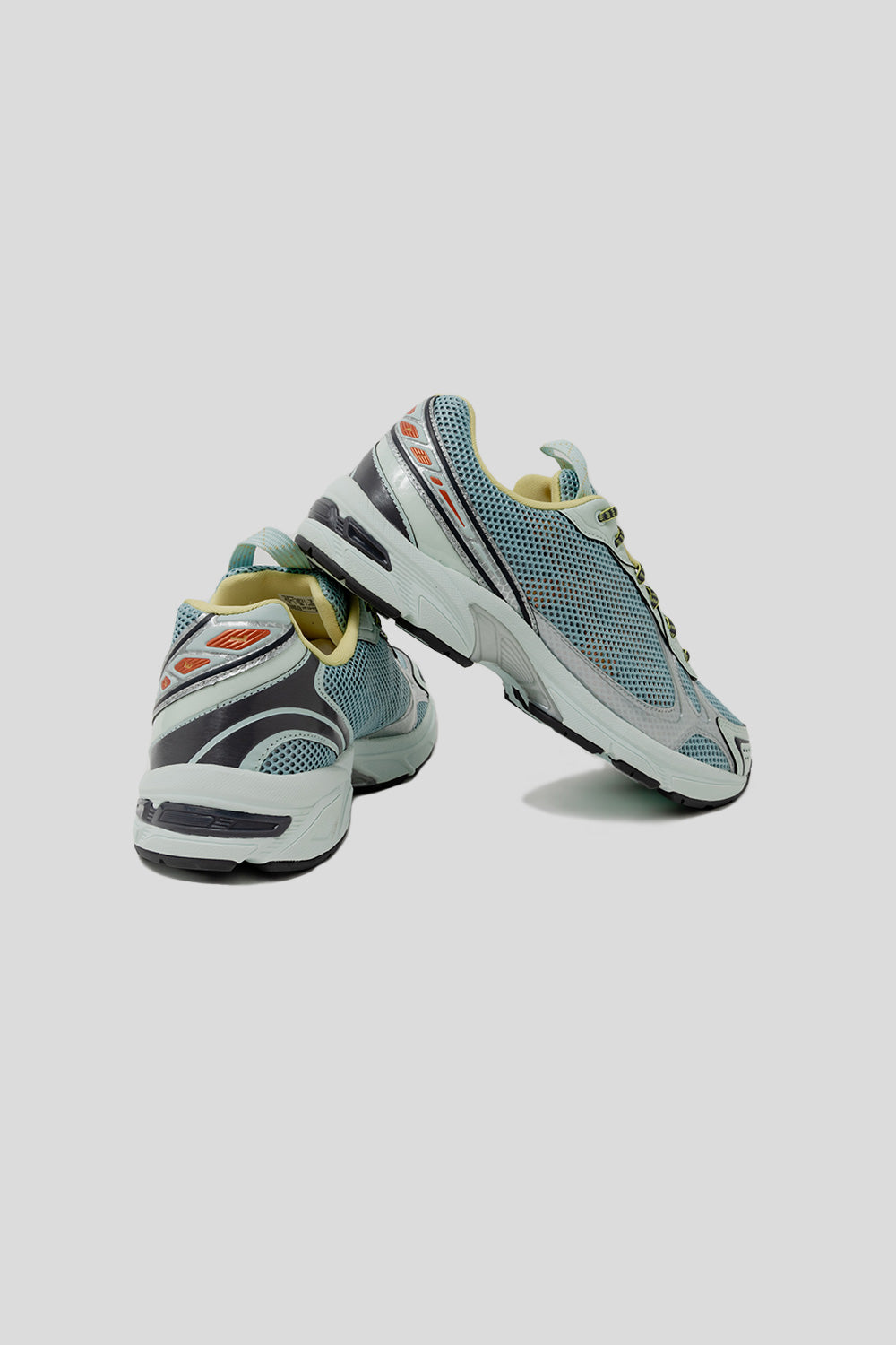 Asics UB4-S Gel-1130 in Smoke Blue / Pure Silver