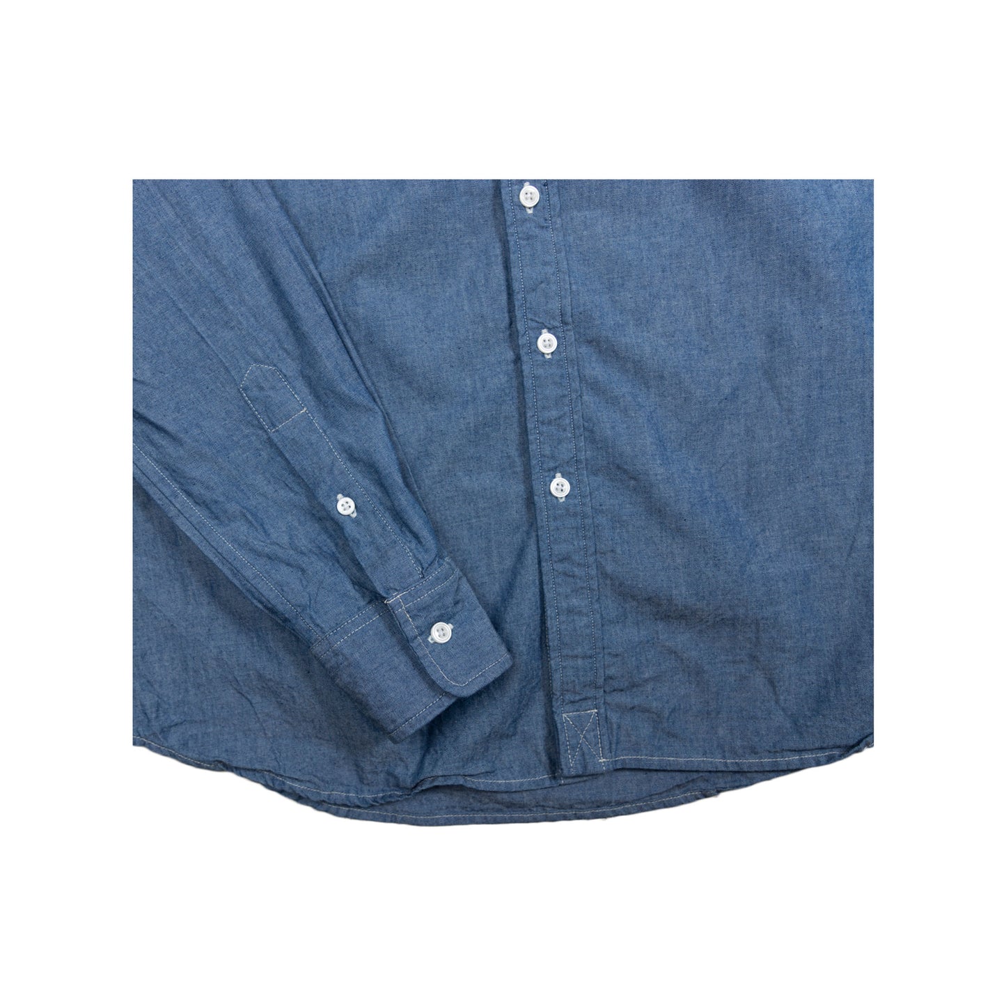 Chambray Button Down Shirt - Wallace Mercantile Shop