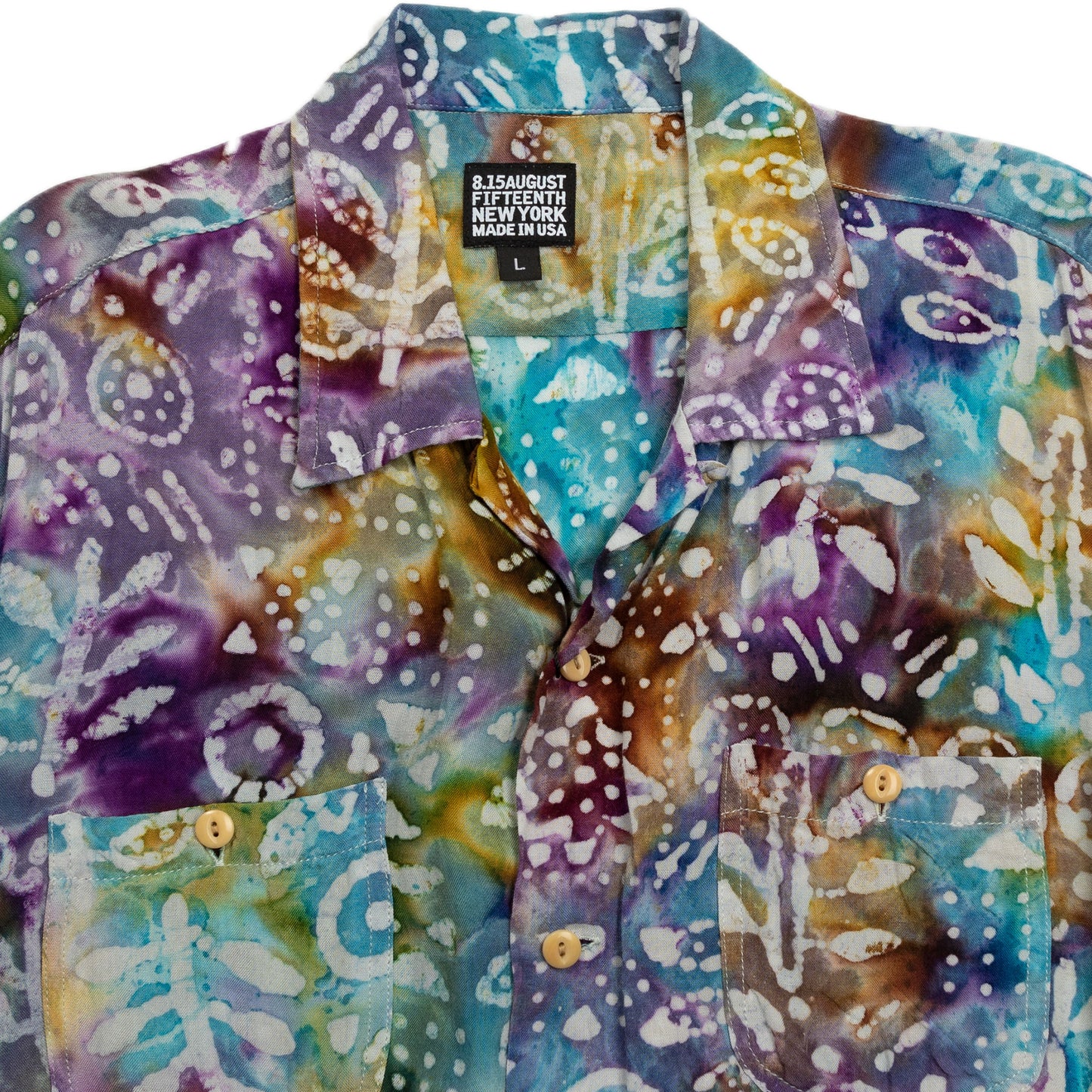 August Fifteenth Hawaiian Shirt