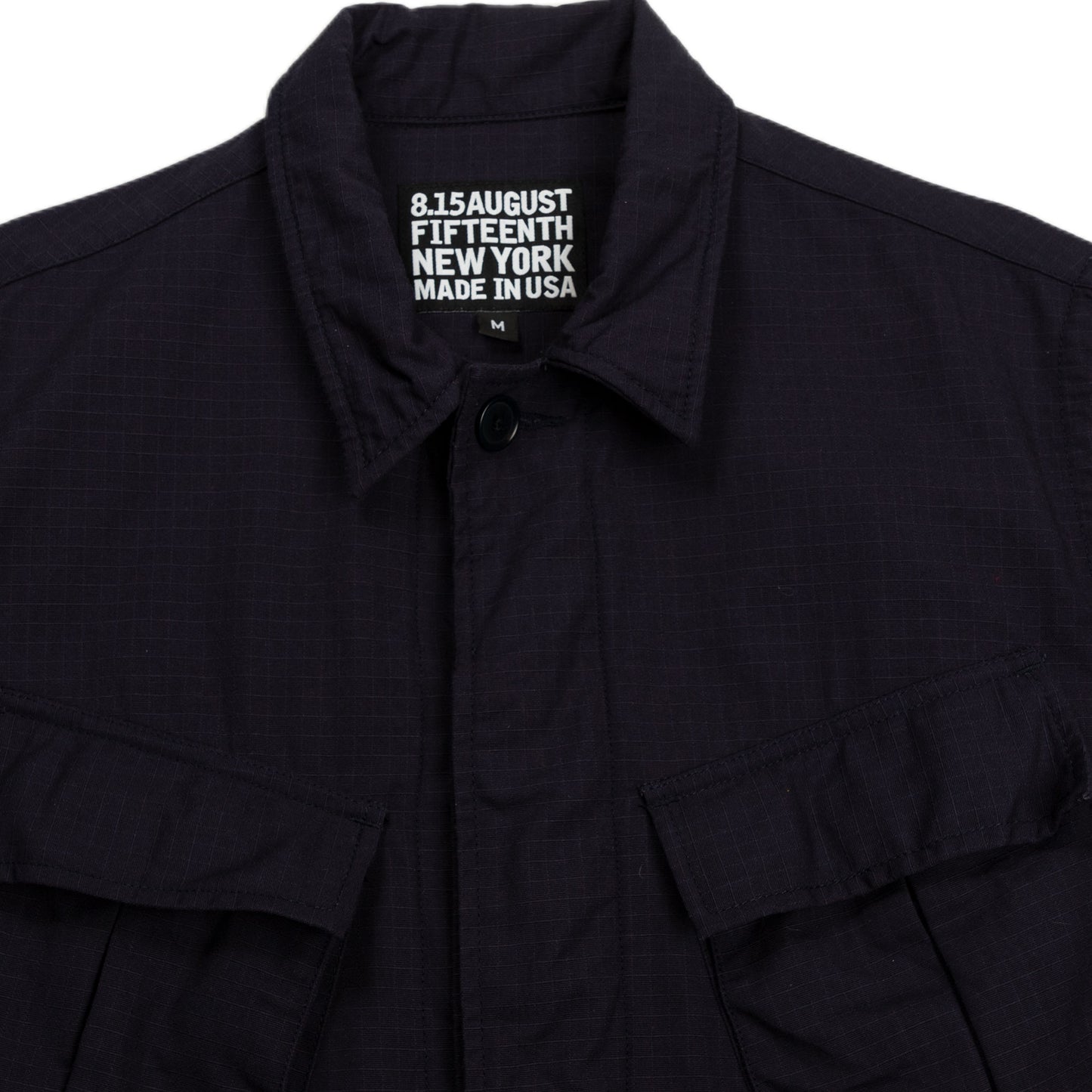 Ripstop Jungle Jacket - Navy - Wallace Mercantile Shop