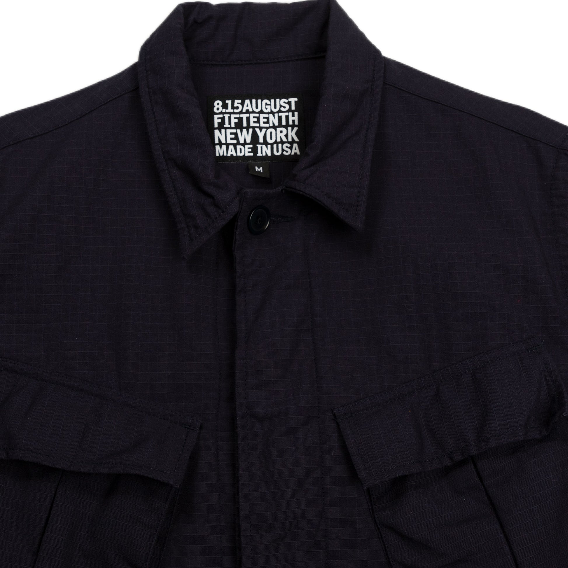 Ripstop Jungle Jacket - Navy - Wallace Mercantile Shop