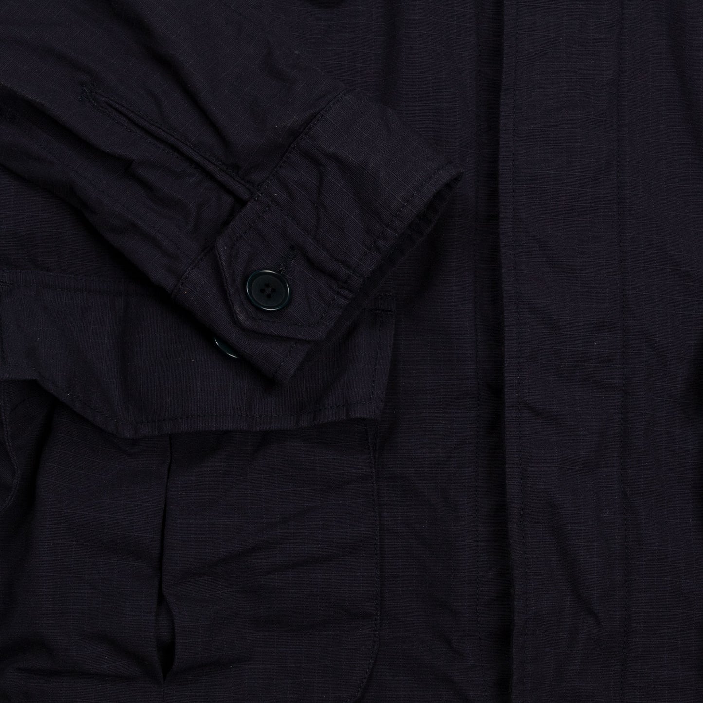 Ripstop Jungle Jacket - Navy - Wallace Mercantile Shop