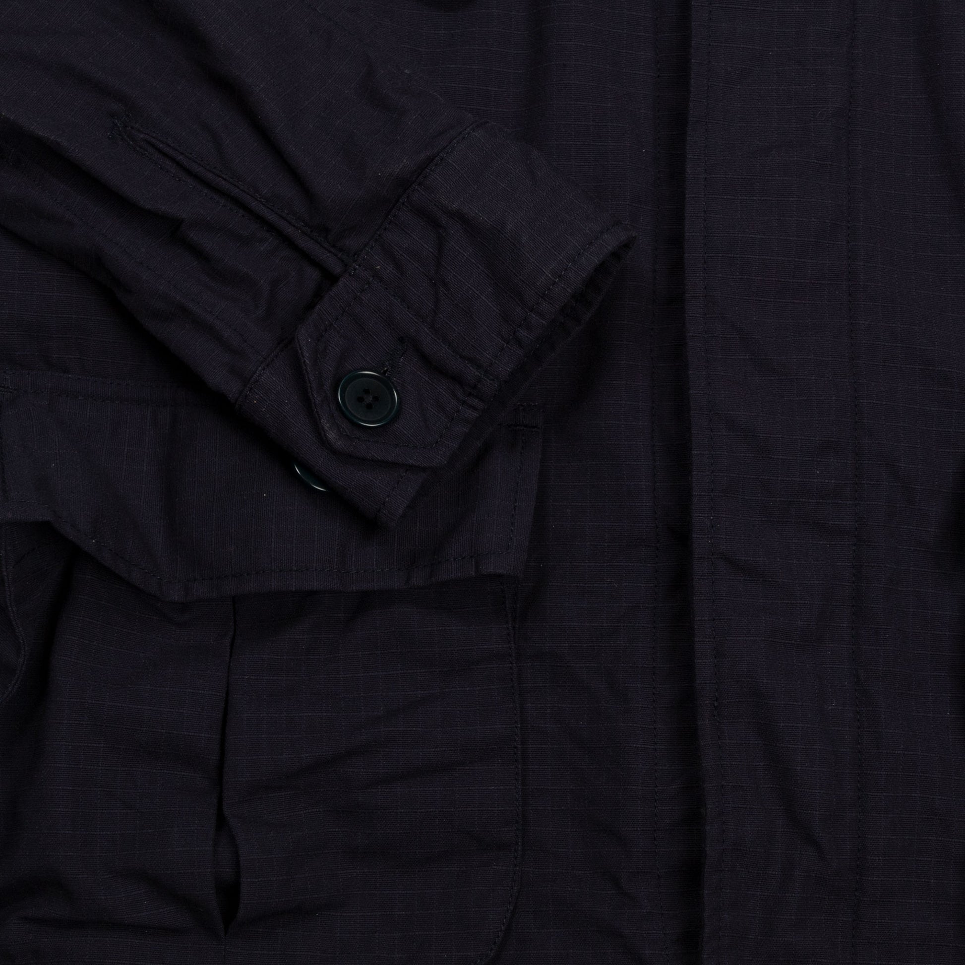Ripstop Jungle Jacket - Navy - Wallace Mercantile Shop