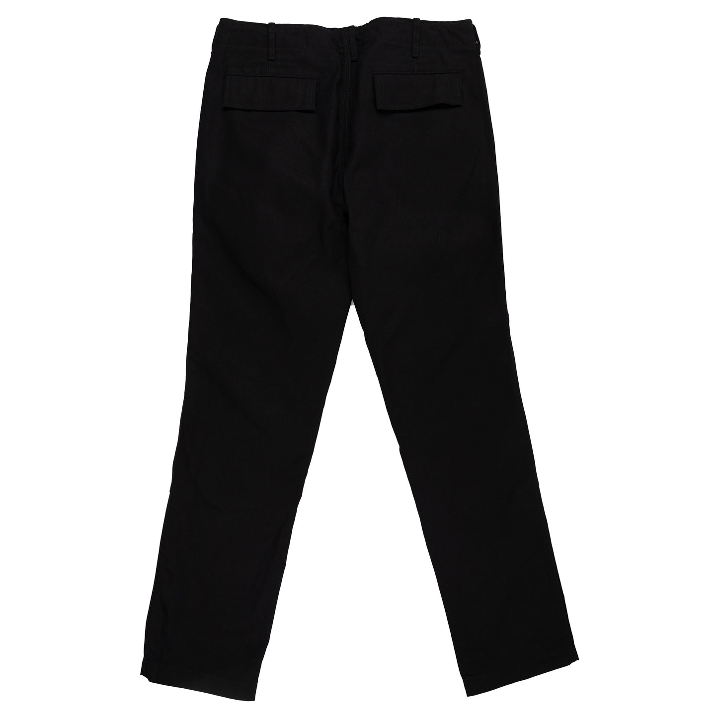 August Fifteenth Matagi Canvas Pant Black Back