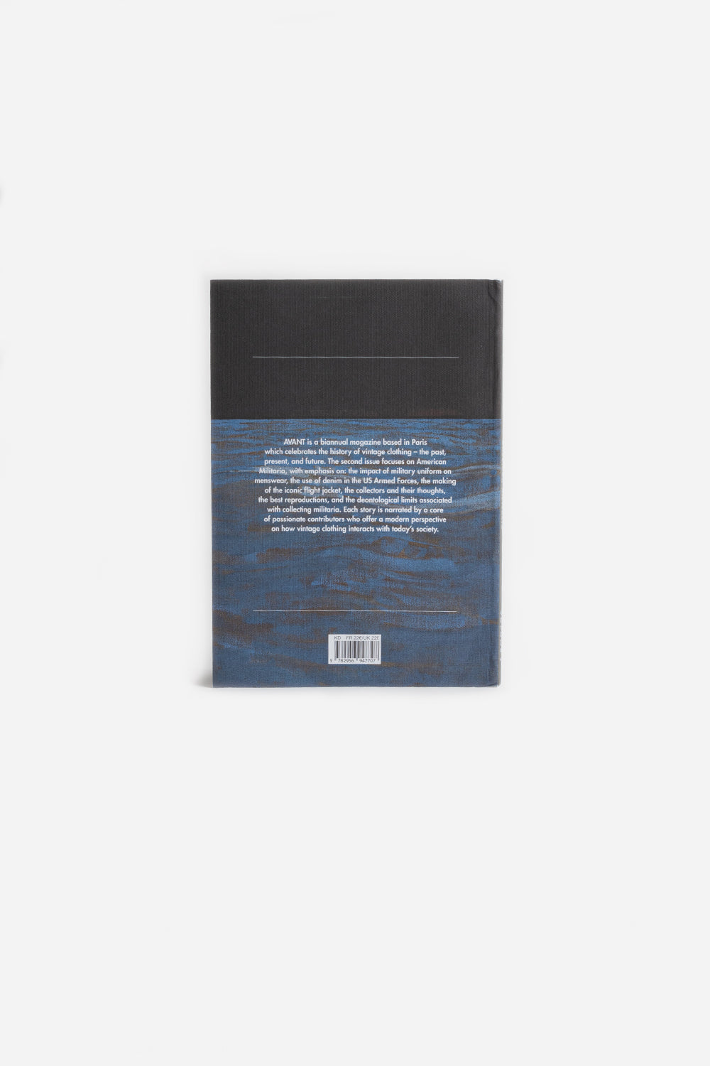 Avant An Anthology of American Militaria