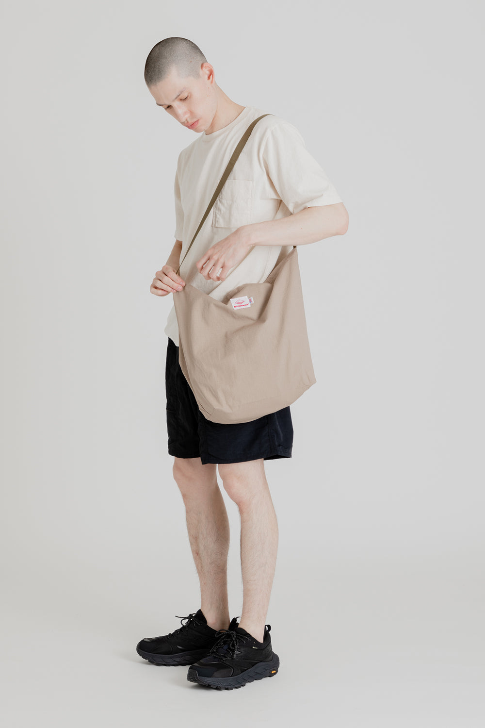Battenwear Packable Tote in Stone / Tan