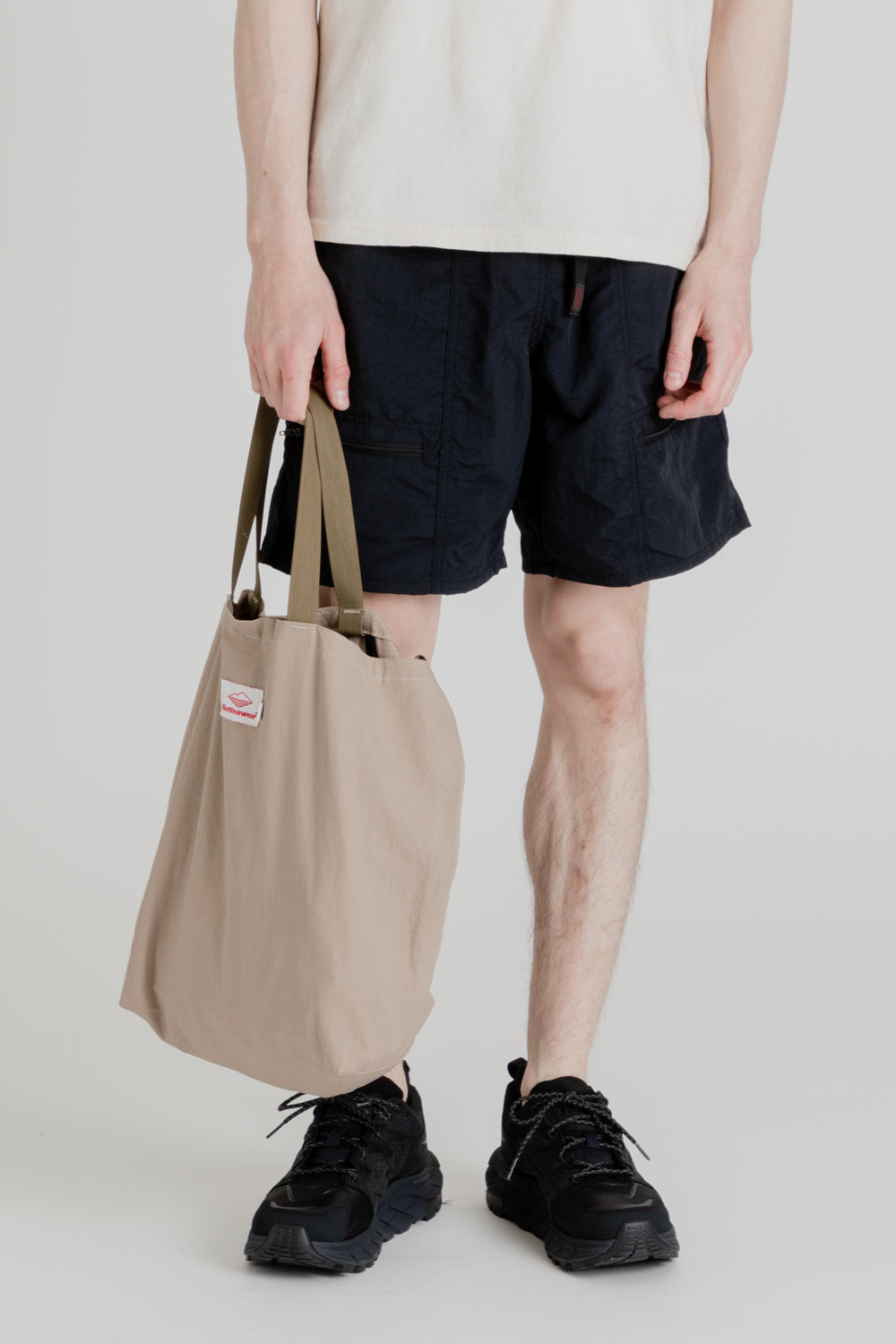 Battenwear Packable Tote in Stone / Tan
