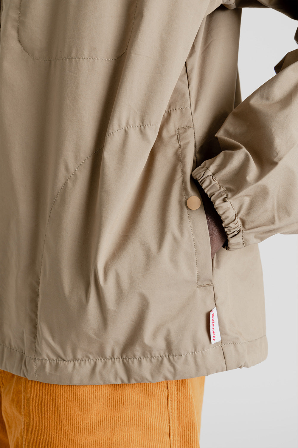 Packable Windstopper - Khaki - Wallace Mercantile Shop