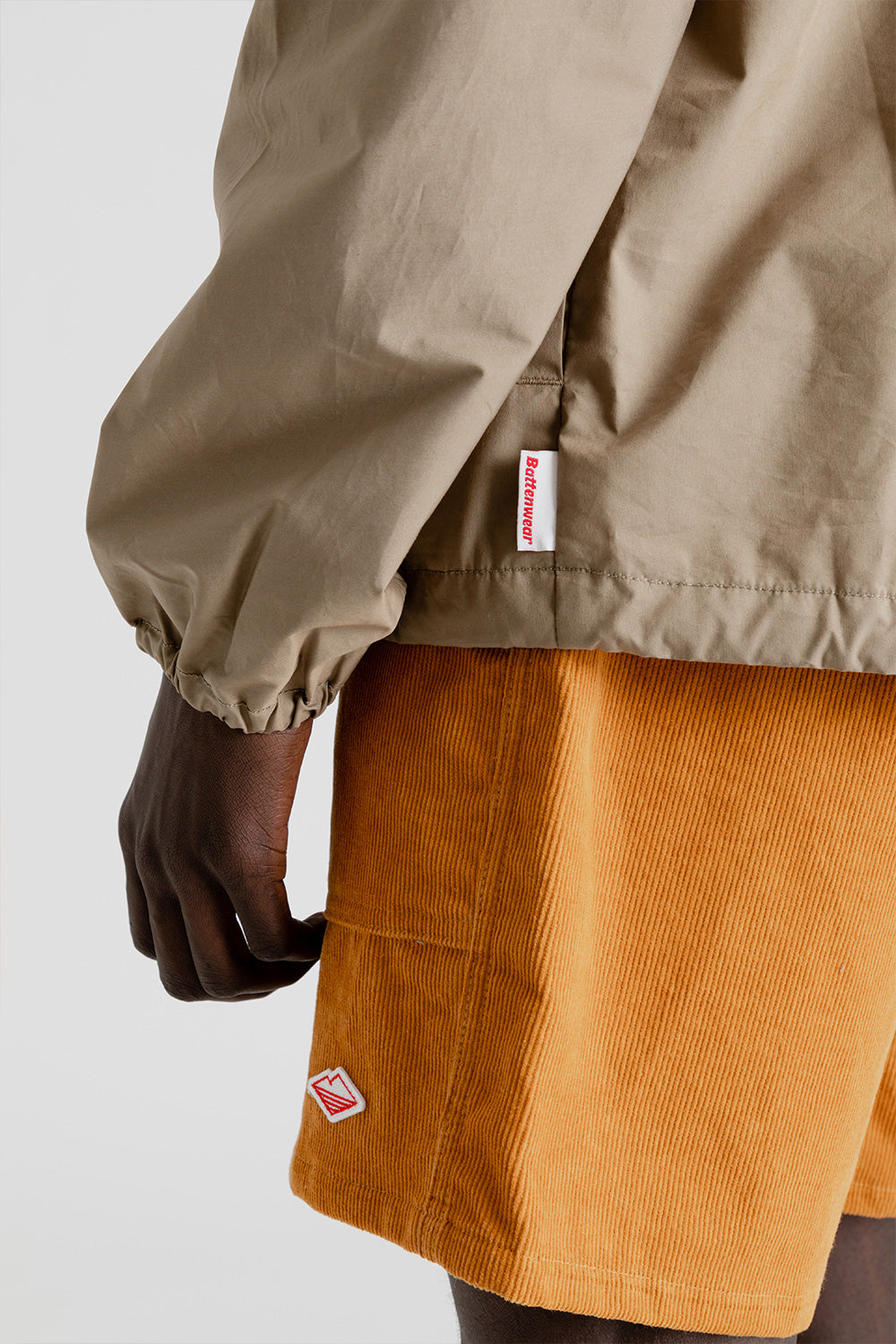 Packable Windstopper - Khaki - Wallace Mercantile Shop