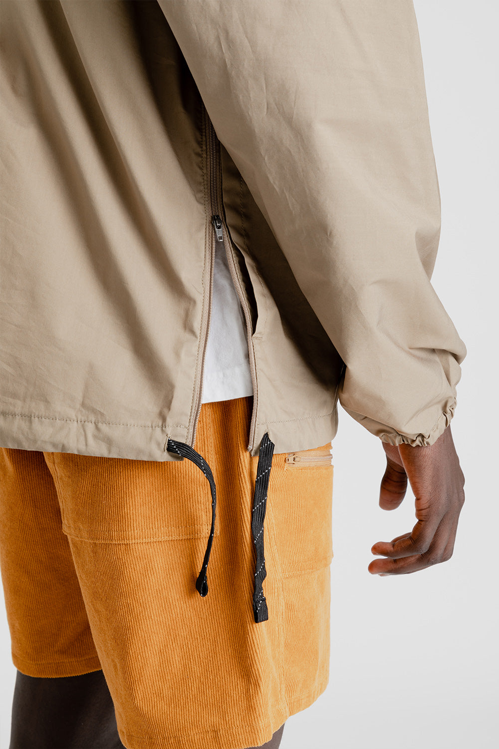 Packable Windstopper - Khaki - Wallace Mercantile Shop