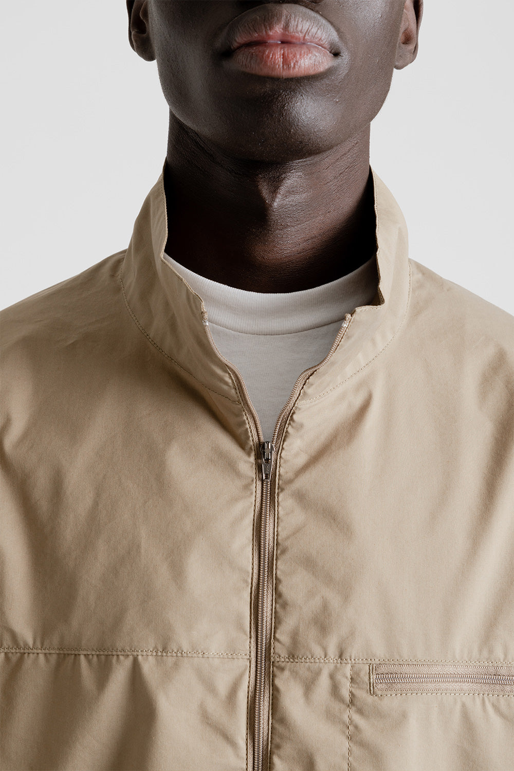 Packable Windstopper - Khaki - Wallace Mercantile Shop