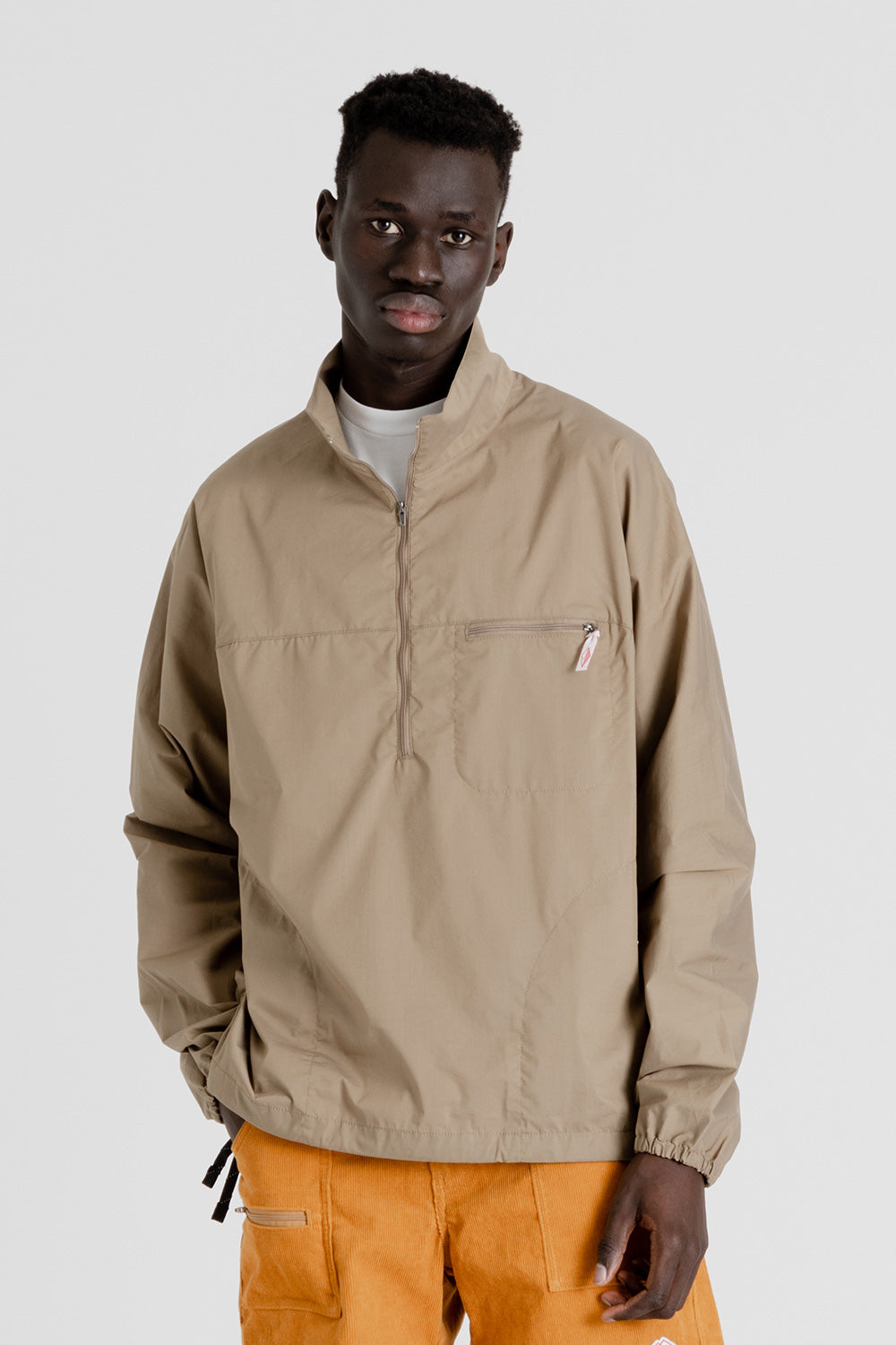 Battenwear Packable Windstopper in Khaki Wallace Mercantile Shop