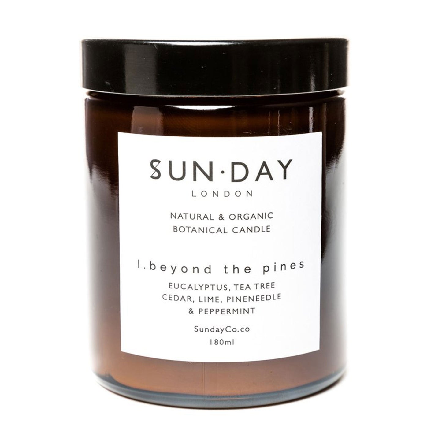 Midi 180ml Candle - Beyond the Pines - Wallace Mercantile Shop