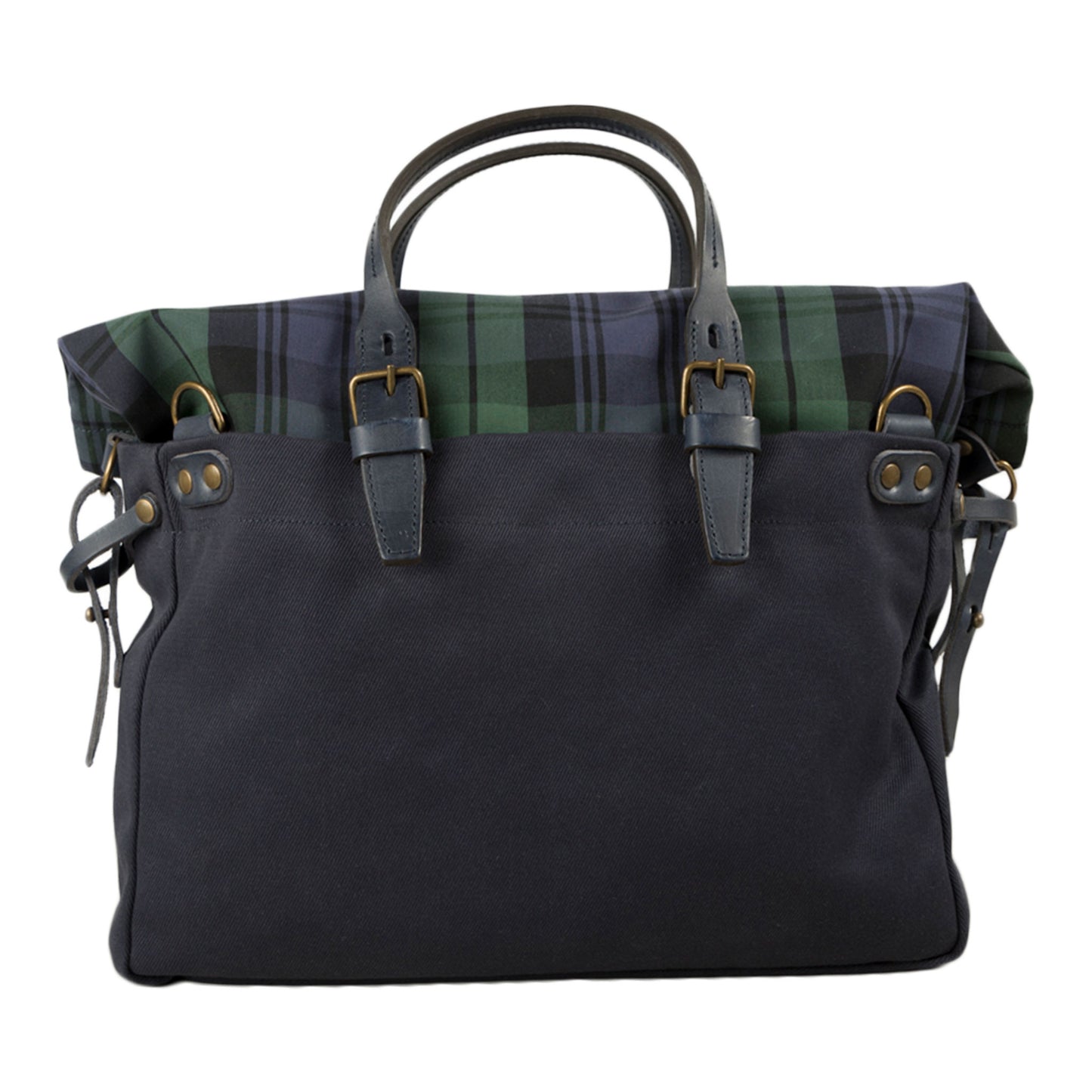 Business Bag Remix - Tartan - Wallace Mercantile Shop