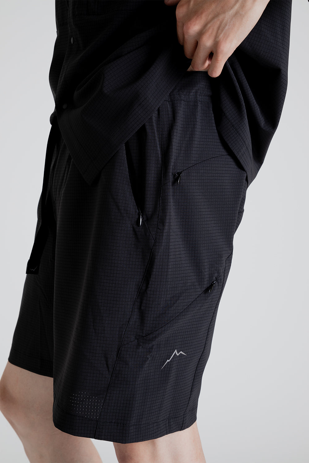 CAYL Flow Shorts in Black