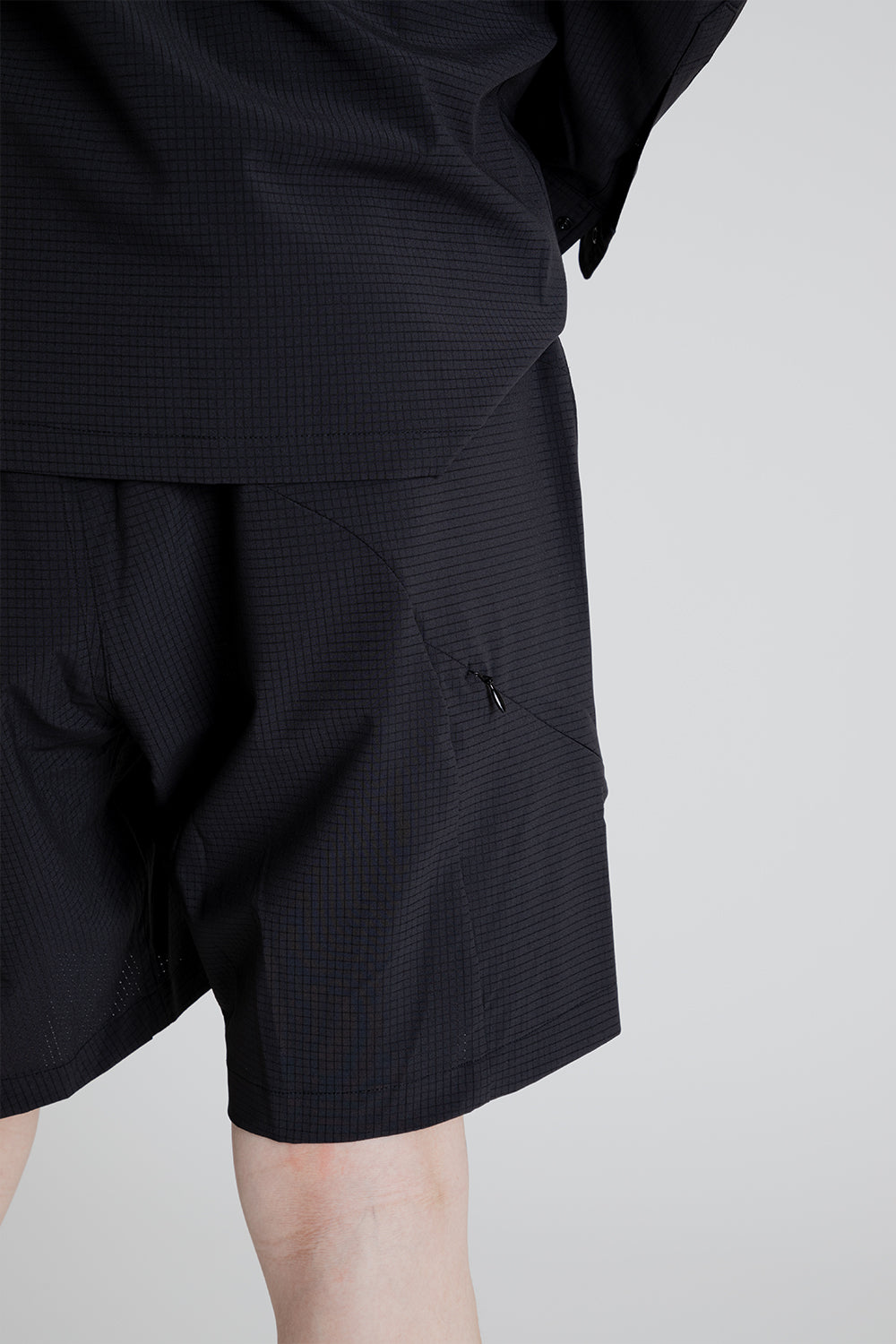 CAYL Flow Shorts in Black