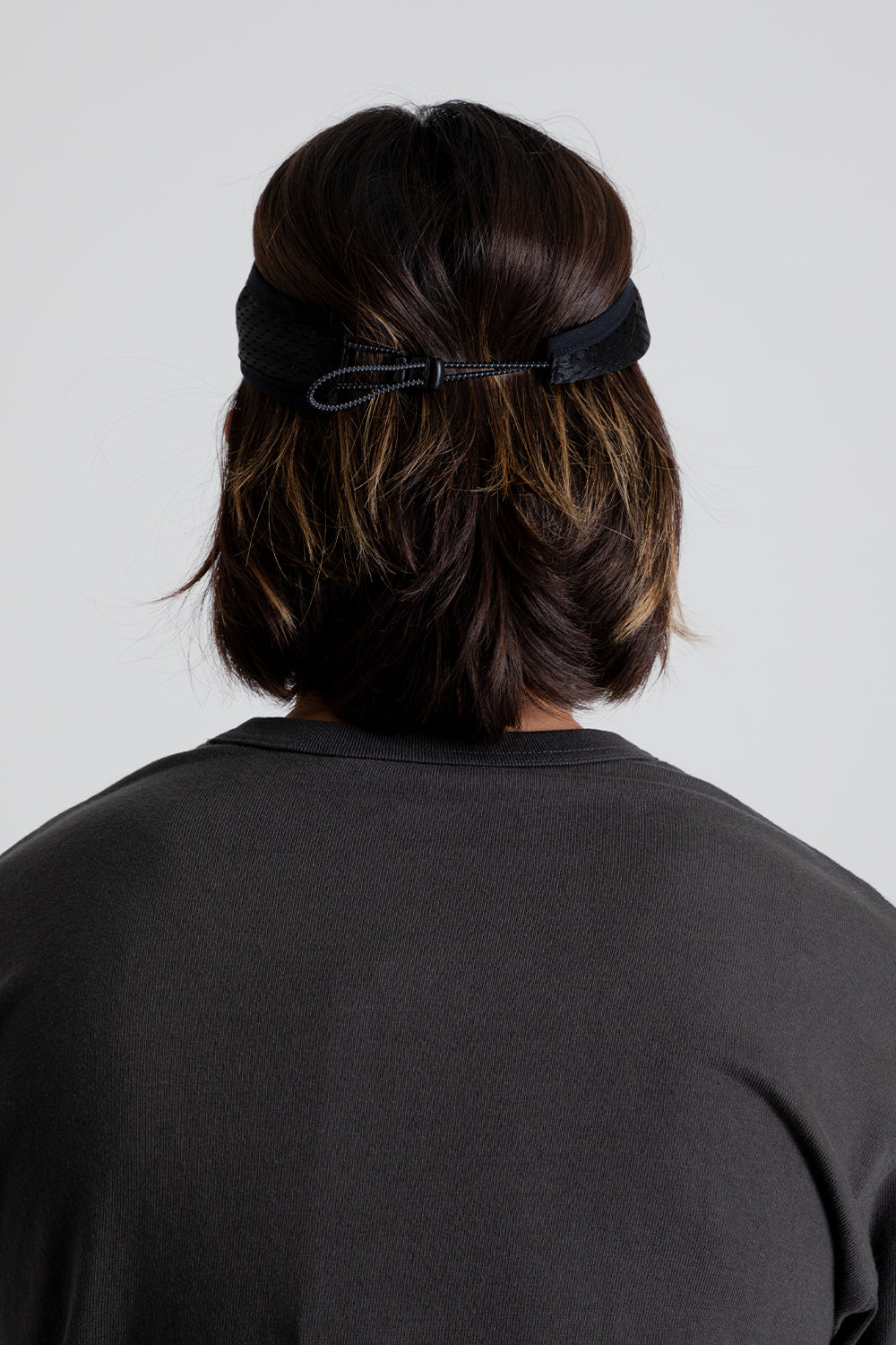 CAYL Light Air Suncap in Black